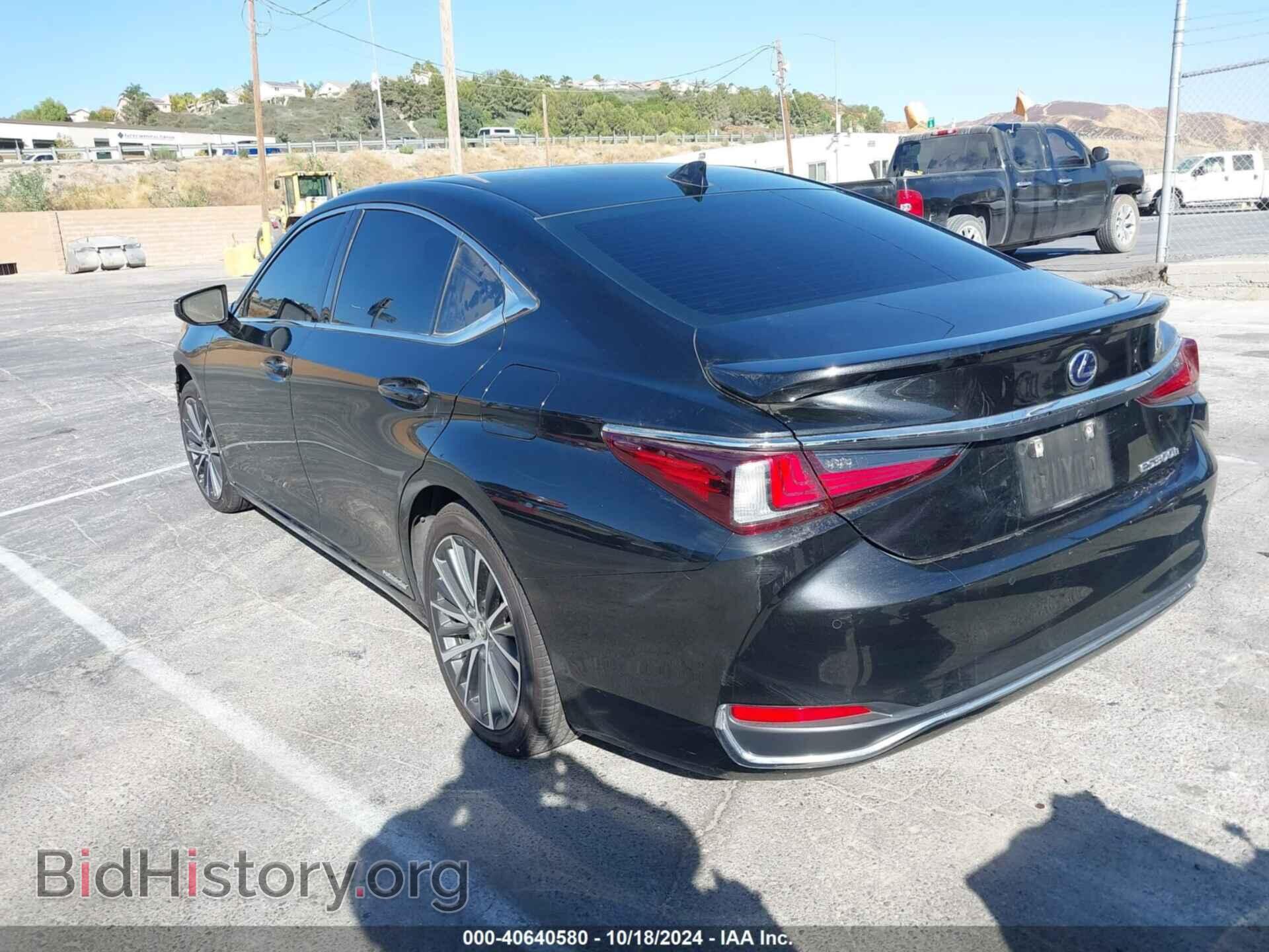 2022 LEXUS ES 300H - VIN: 58ADA1C1XNU014663 - Фото 3