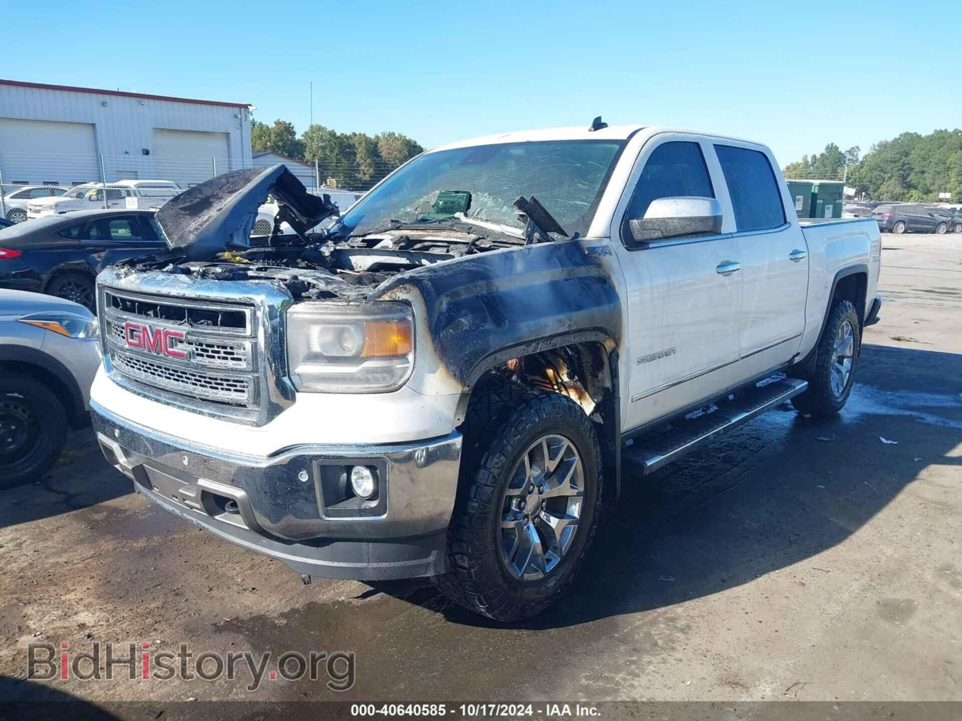 2014 GMC SIERRA 1500 - VIN: 3GTU2VEC2EG413620 - Фото 2