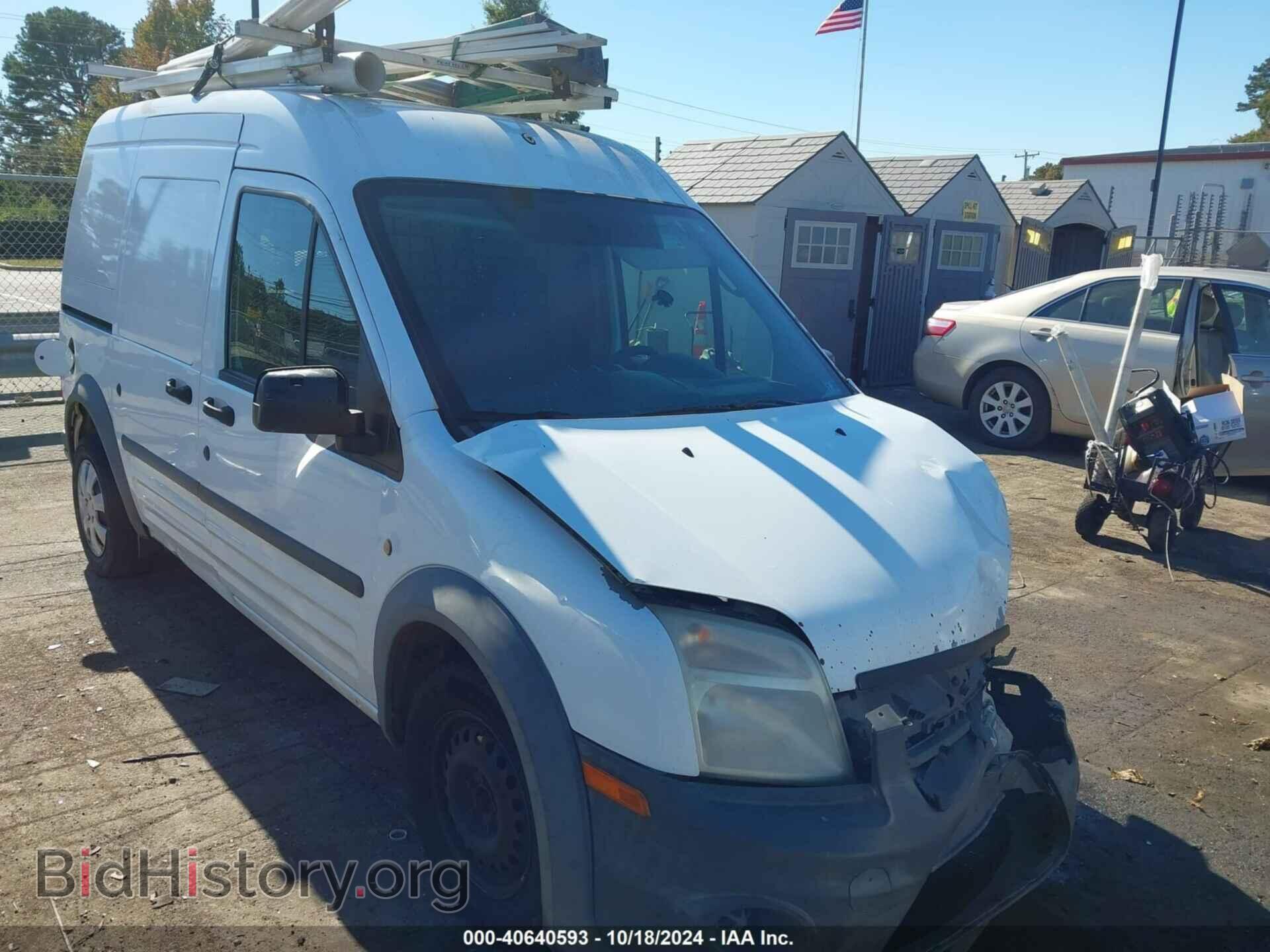 Photo NM0LS7CN9DT161469 - FORD TRANSIT CONNECT 2013
