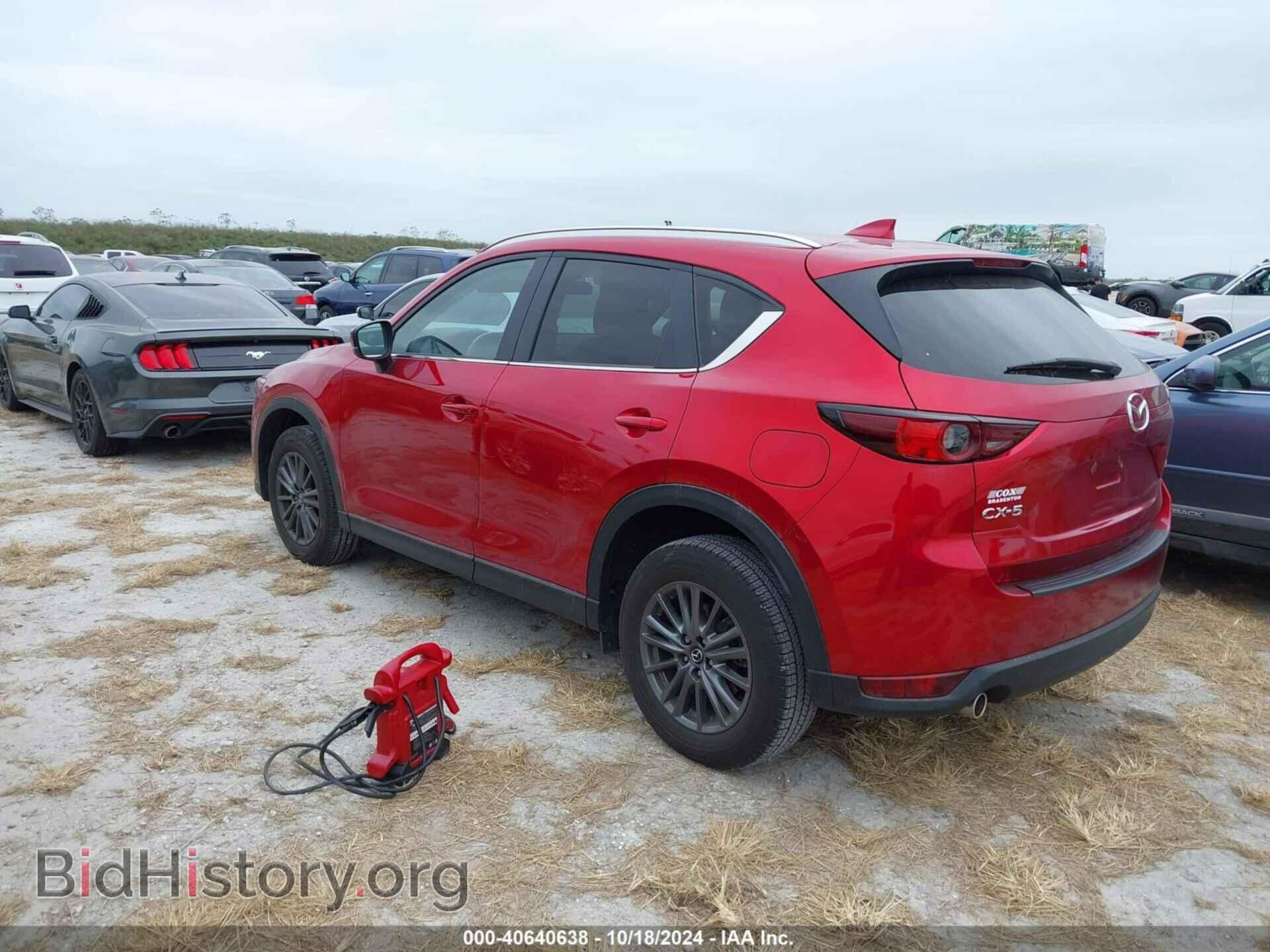 2021 MAZDA CX-5 - VIN: JM3KFACM3M0321748 - Фото 3