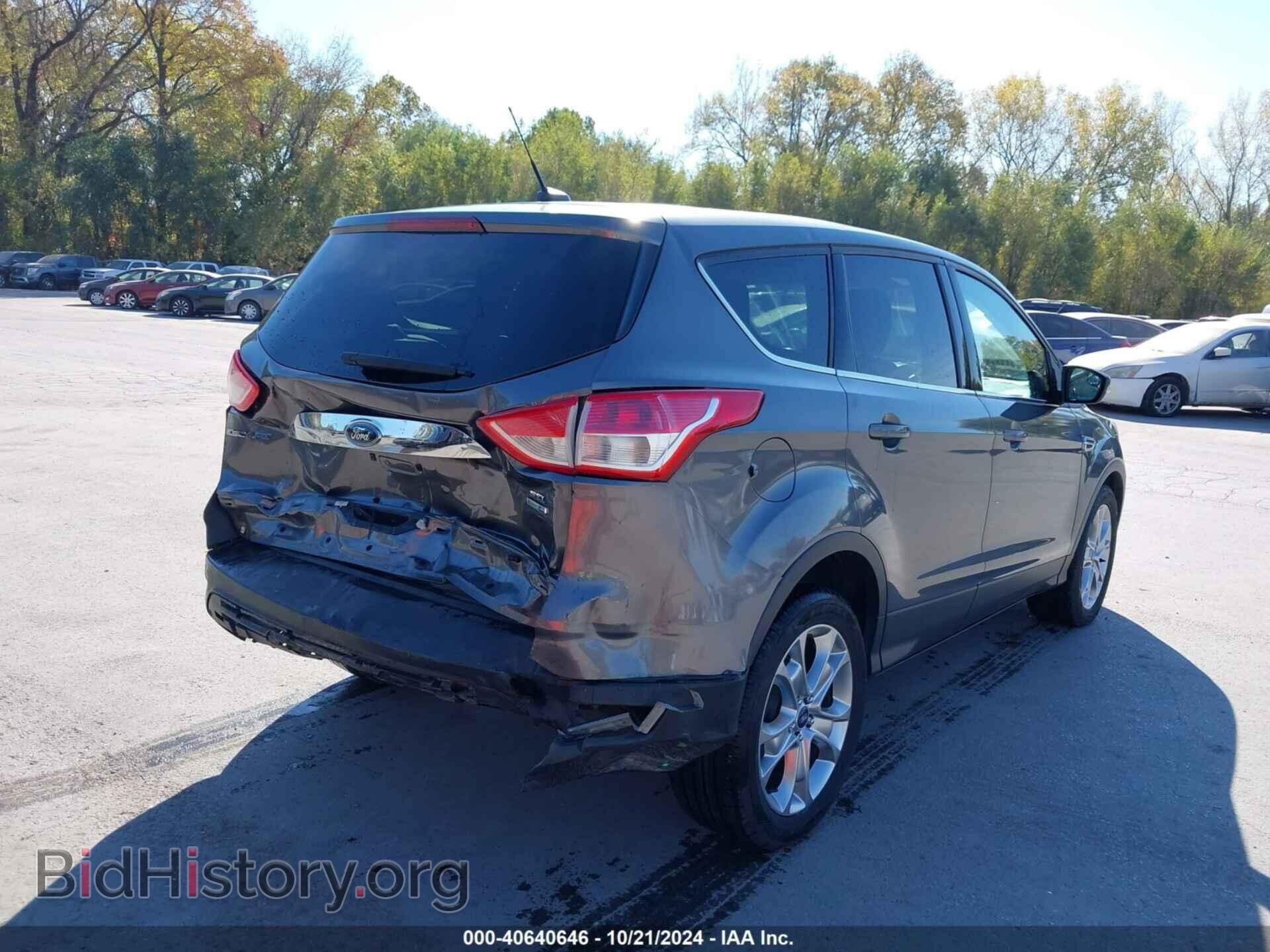 2013 FORD ESCAPE - VIN: 1FMCU9H95DUA10283 - Фото 4
