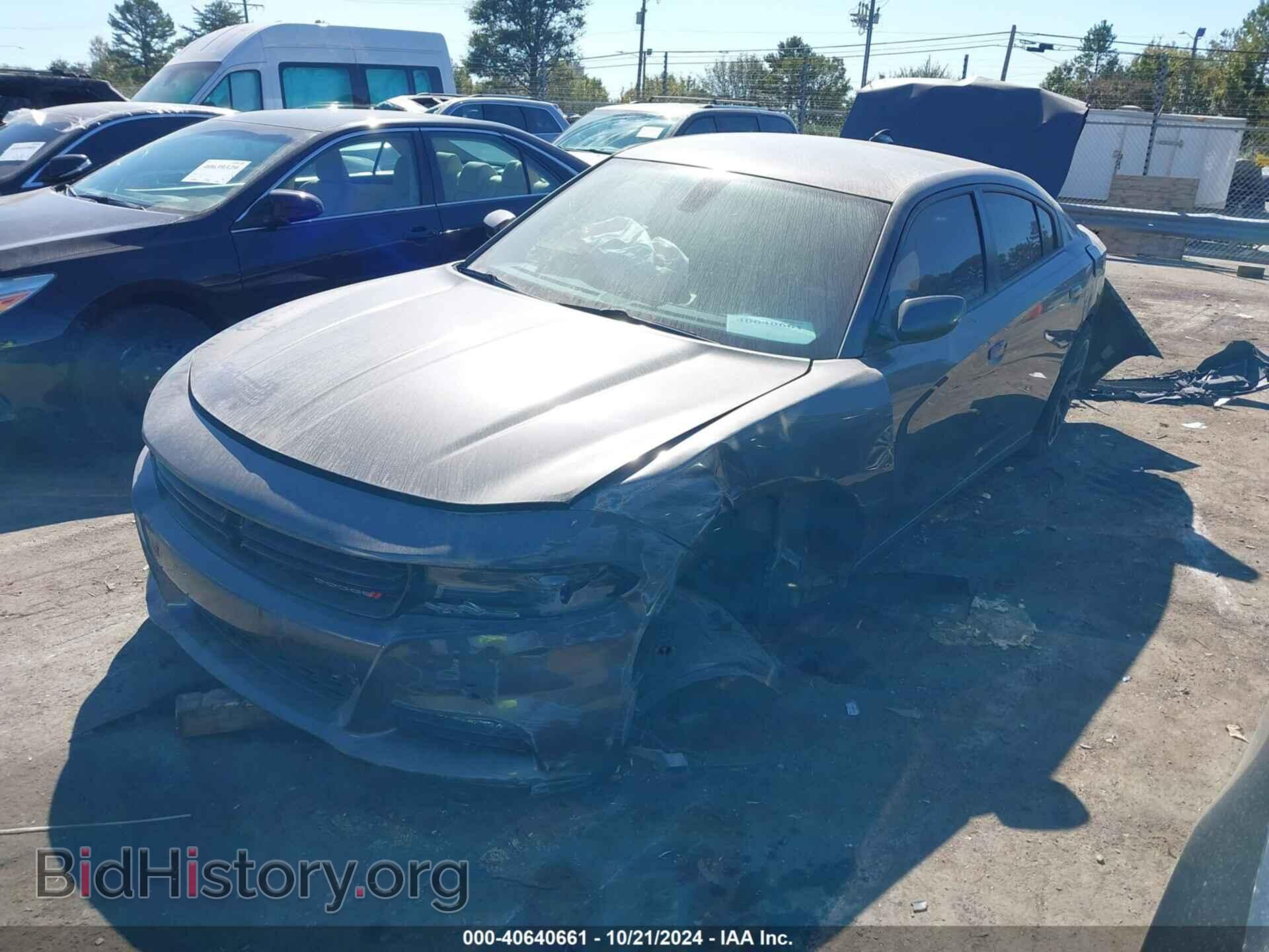 2018 DODGE CHARGER - VIN: 2C3CDXHG6JH162695 - Фото 2