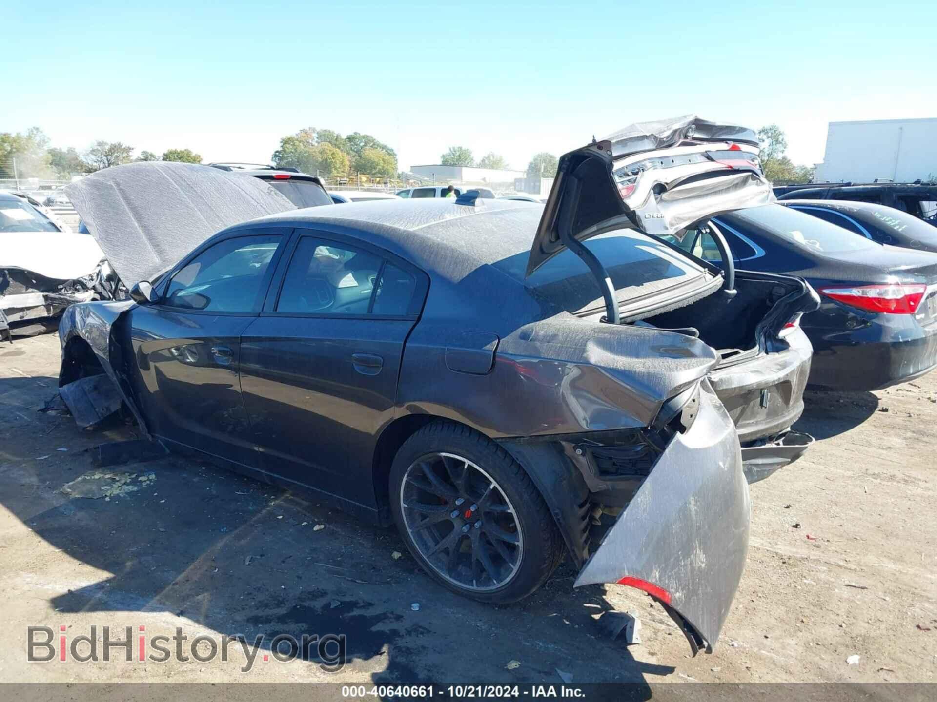 2018 DODGE CHARGER - VIN: 2C3CDXHG6JH162695 - Фото 3