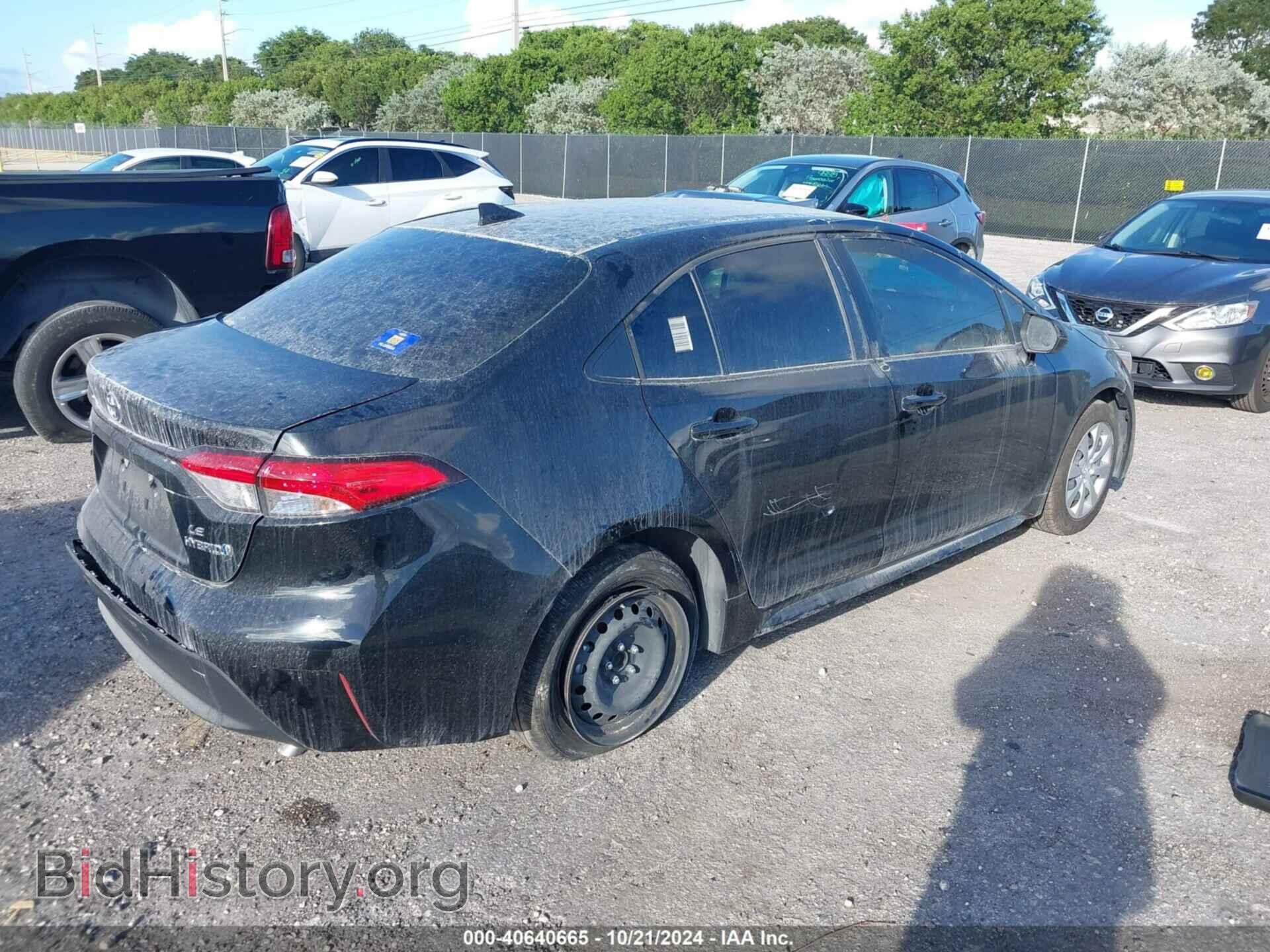 2023 TOYOTA COROLLA - VIN: JTDBCMFE5PJ009632 - Фото 4
