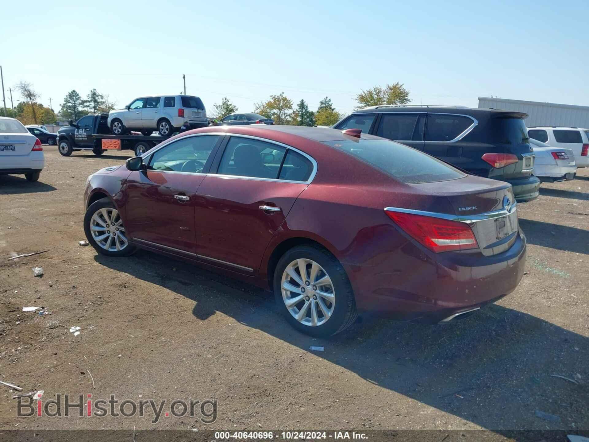 2016 BUICK LACROSSE - VIN: 1G4GA5G34GF101618 - Фото 3