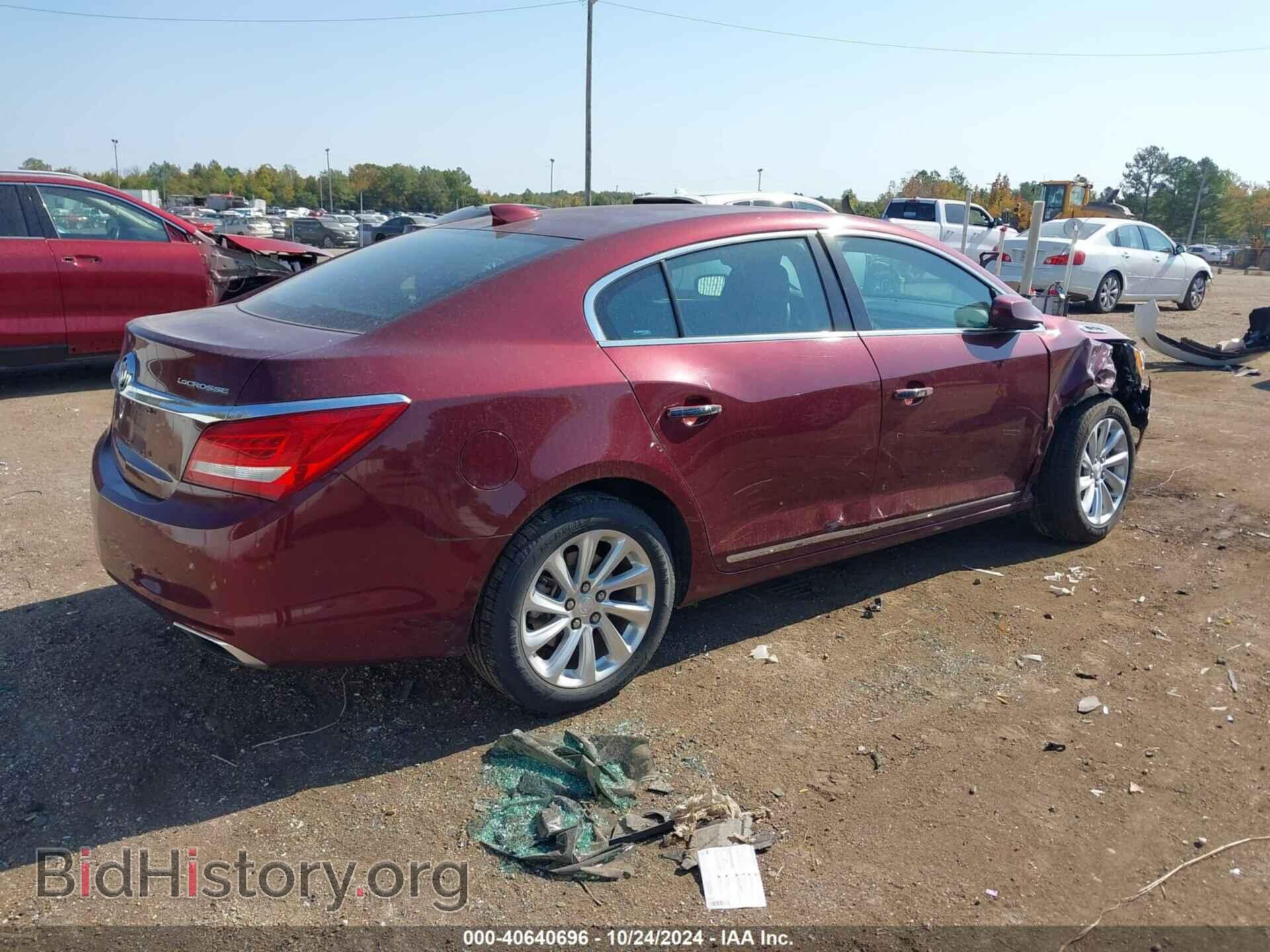 2016 BUICK LACROSSE - VIN: 1G4GA5G34GF101618 - Фото 4