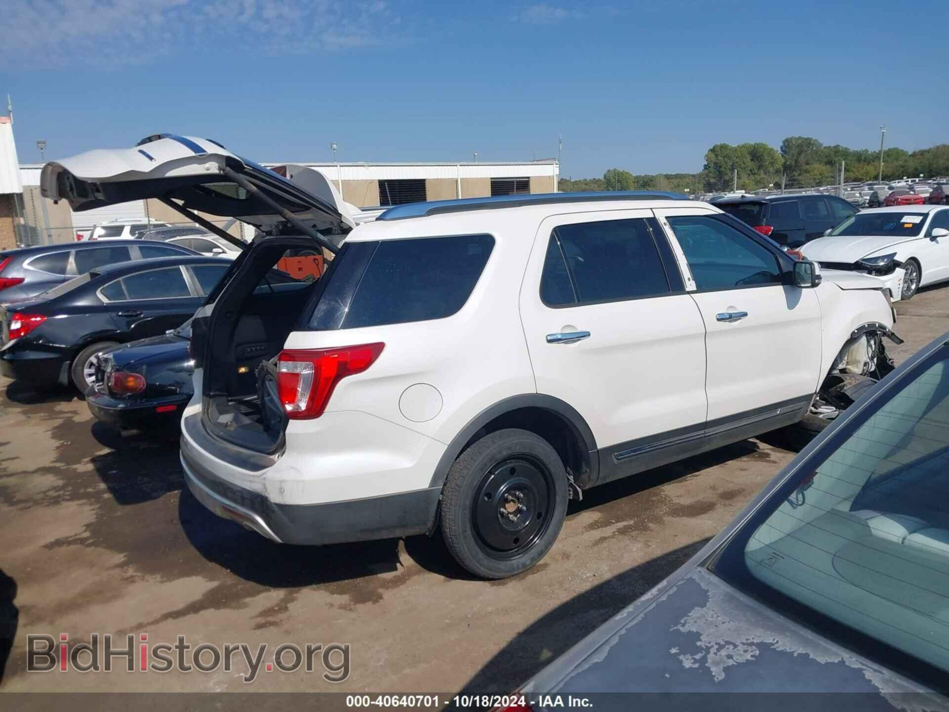 2016 FORD EXPLORER - VIN: 1FM5K7F89GGA79624 - Фото 4