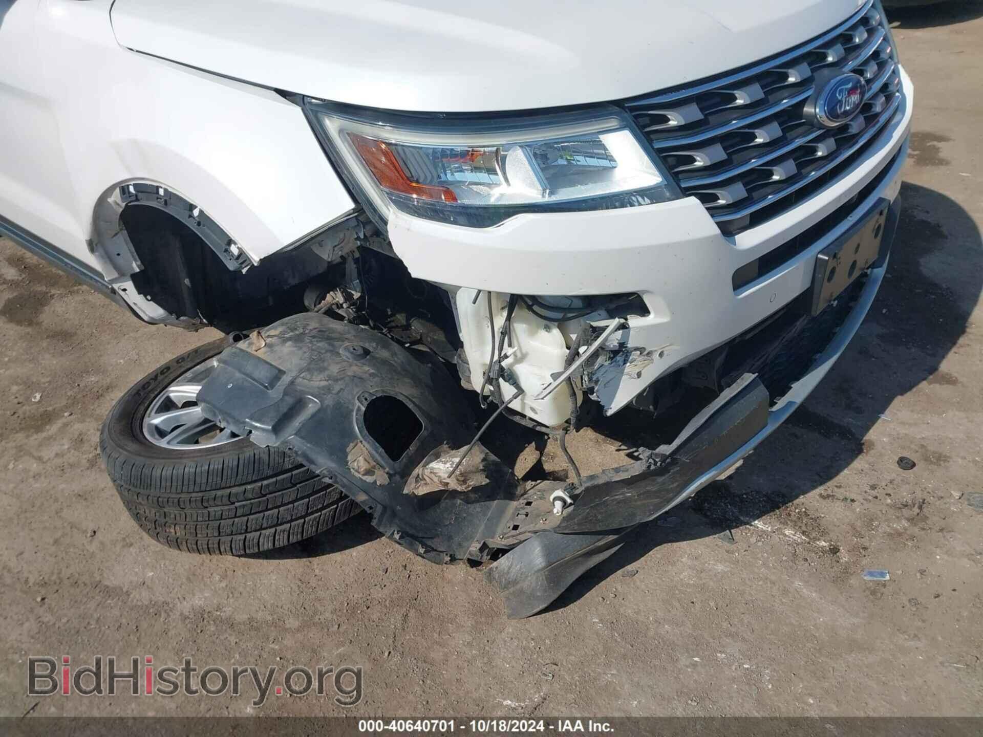 2016 FORD EXPLORER - VIN: 1FM5K7F89GGA79624 - Фото 6