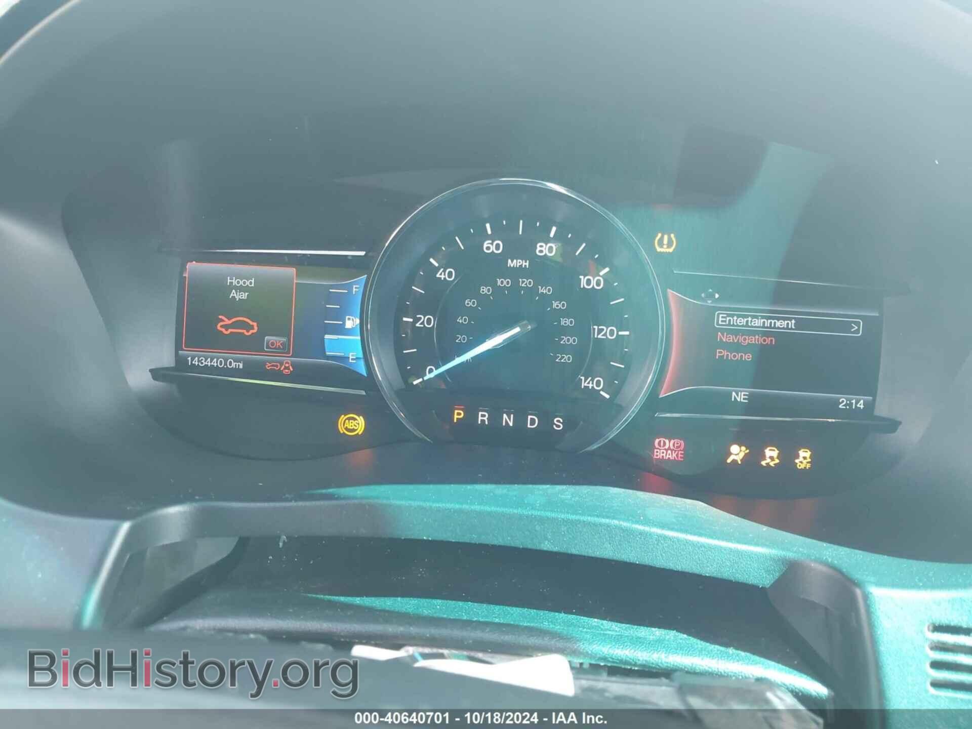 2016 FORD EXPLORER - VIN: 1FM5K7F89GGA79624 - Фото 7