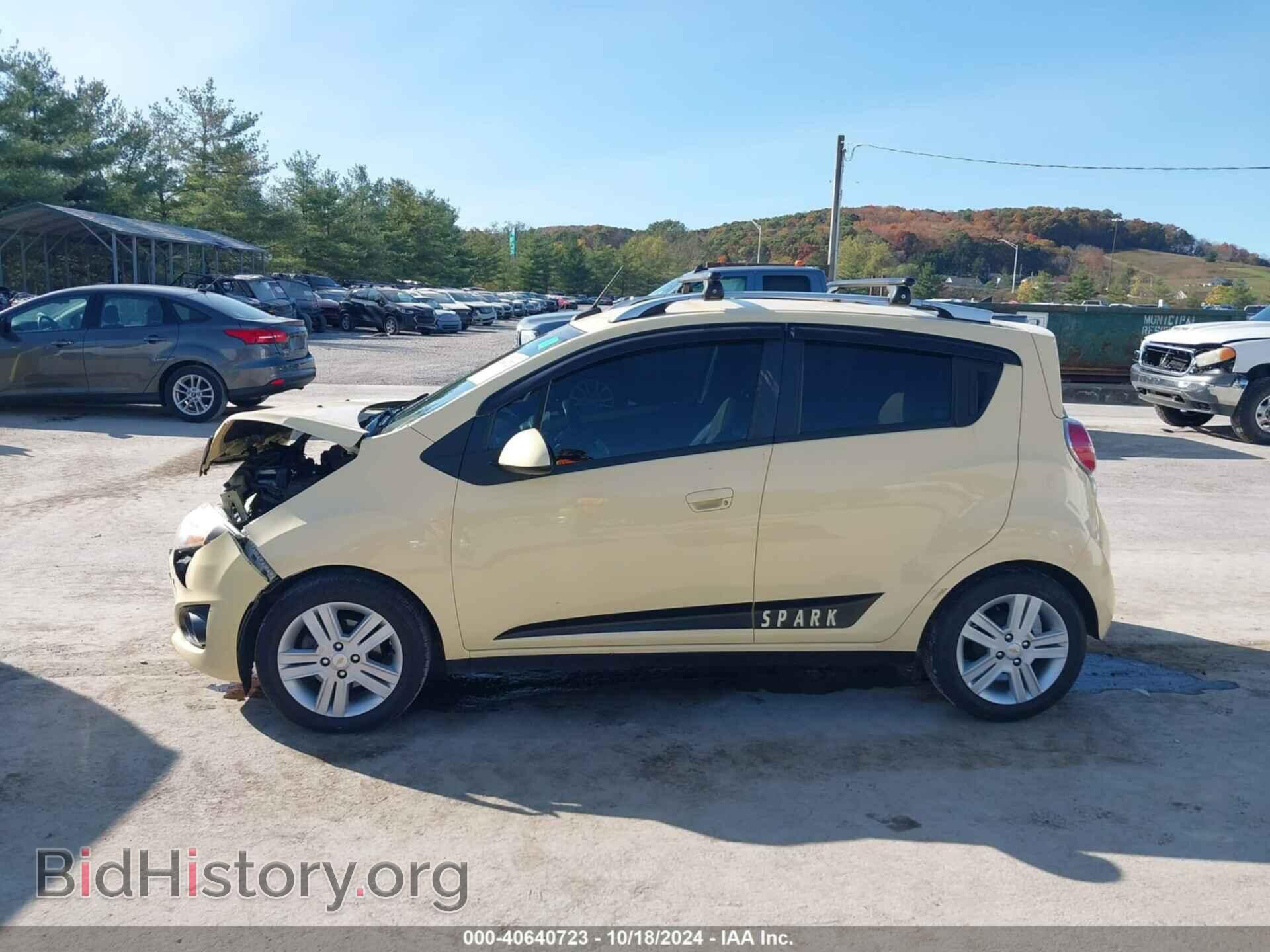 2013 CHEVROLET SPARK - VIN: KL8CB6S91DC590728 - Фото 15