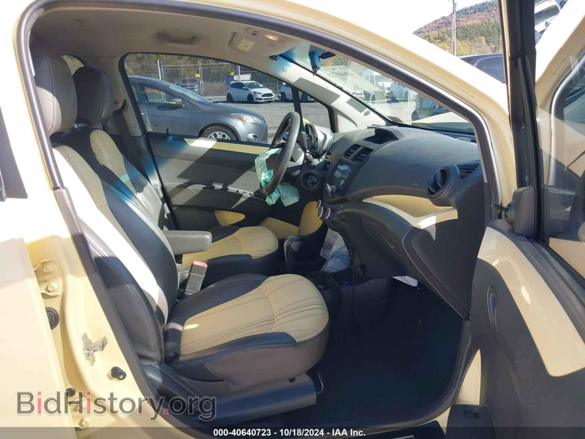 2013 CHEVROLET SPARK - VIN: KL8CB6S91DC590728 - Фото 5