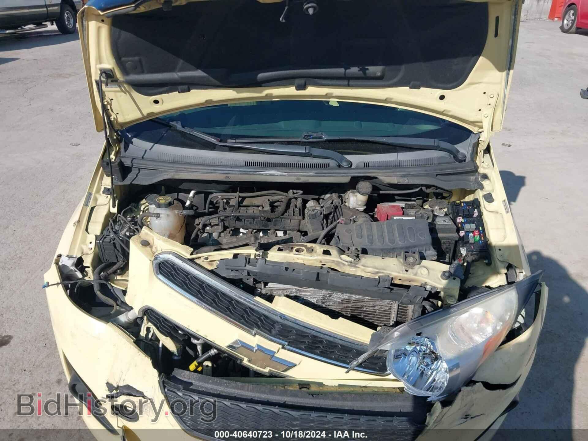 2013 CHEVROLET SPARK - VIN: KL8CB6S91DC590728 - Фото 10