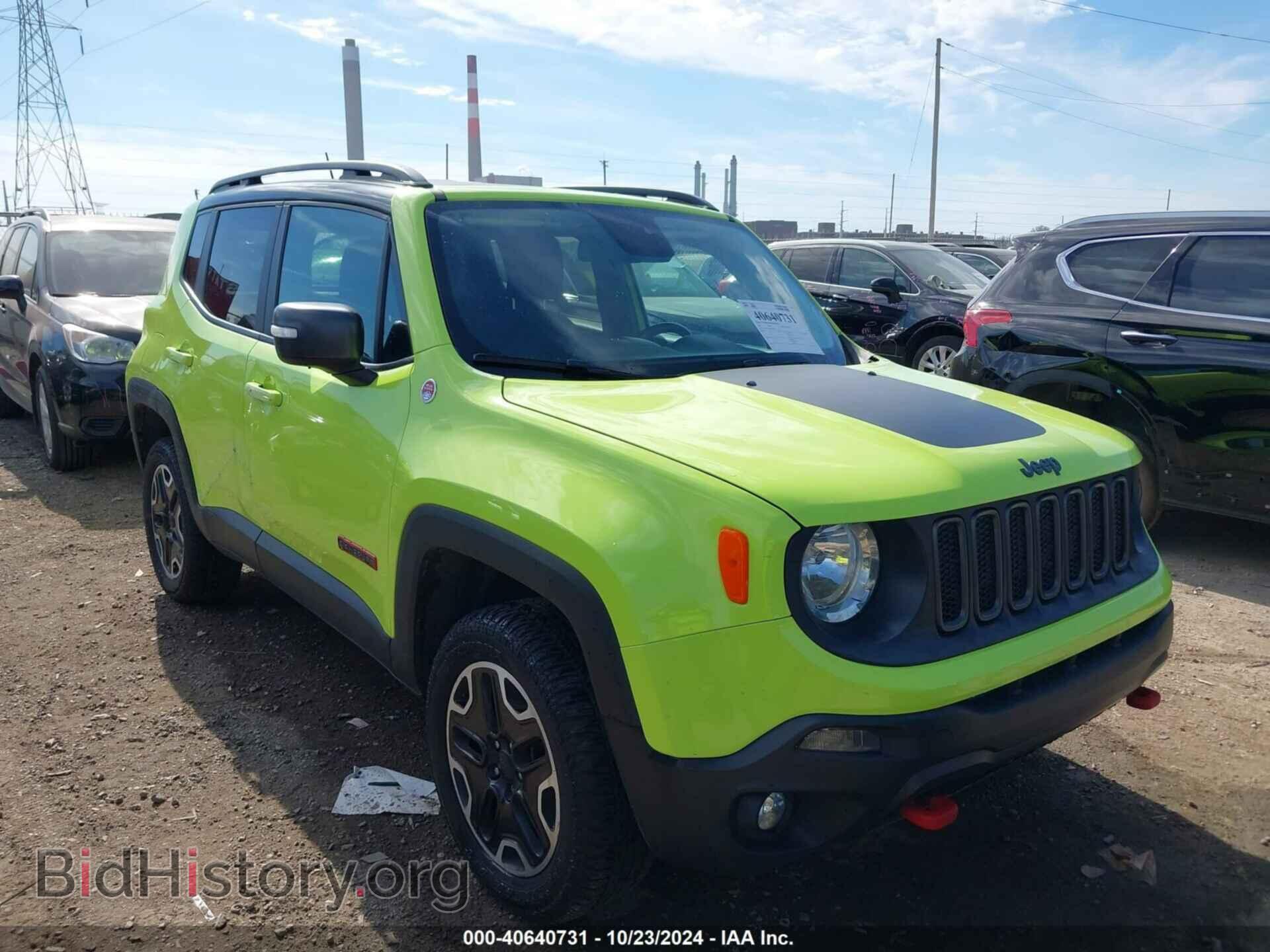 Photo ZACCJBCB0HPG42209 - JEEP RENEGADE 2017