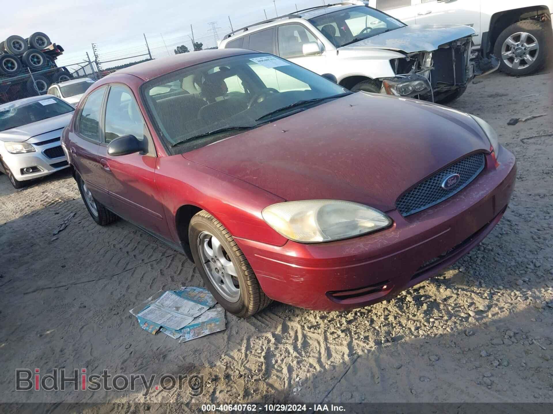 Photo 1FAFP53U27A106820 - FORD TAURUS 2007