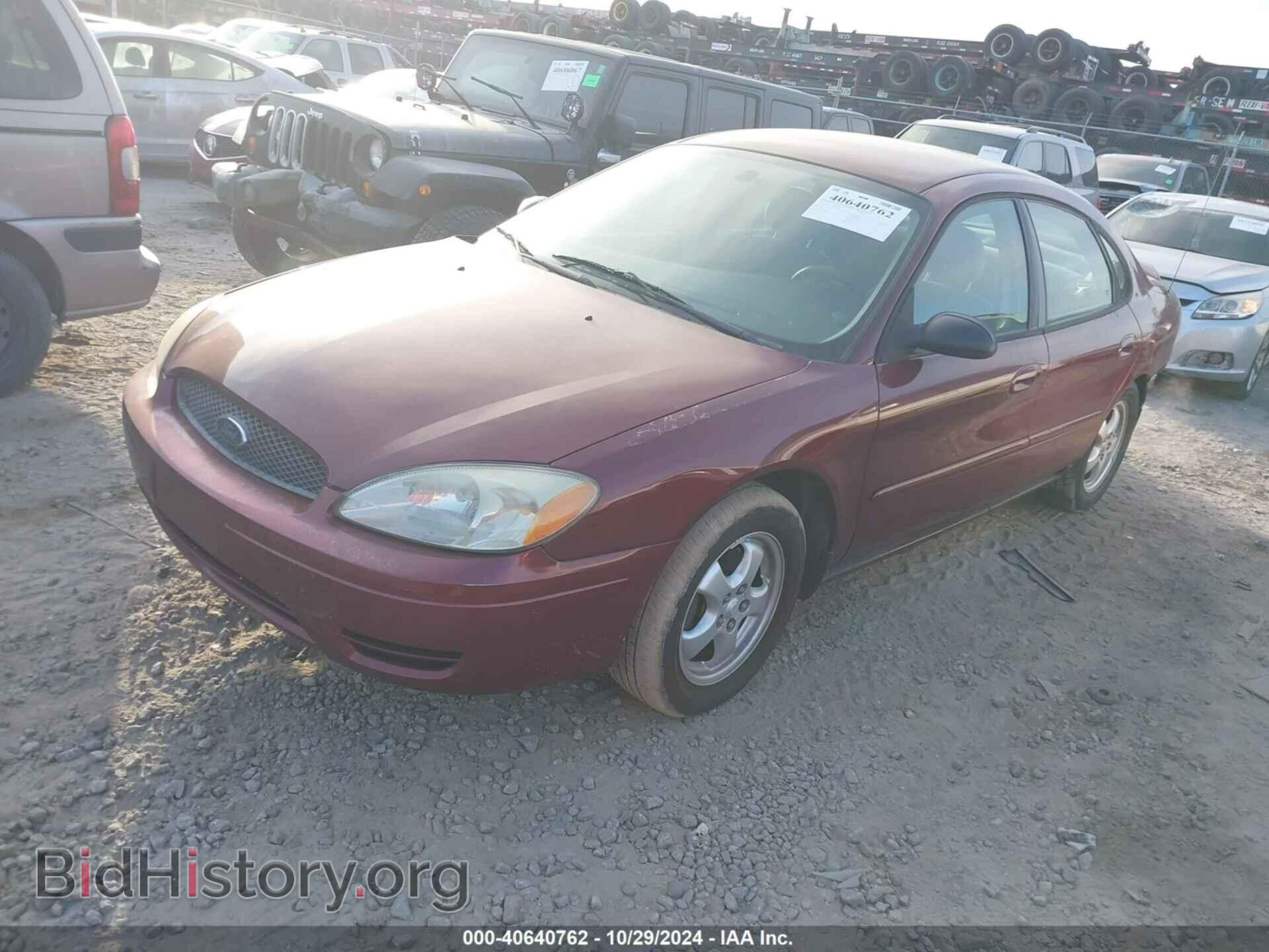 2007 FORD TAURUS - VIN: 1FAFP53U27A106820 - Фото 2
