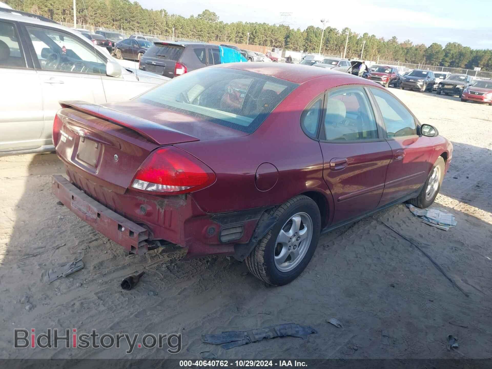 2007 FORD TAURUS - VIN: 1FAFP53U27A106820 - Фото 4