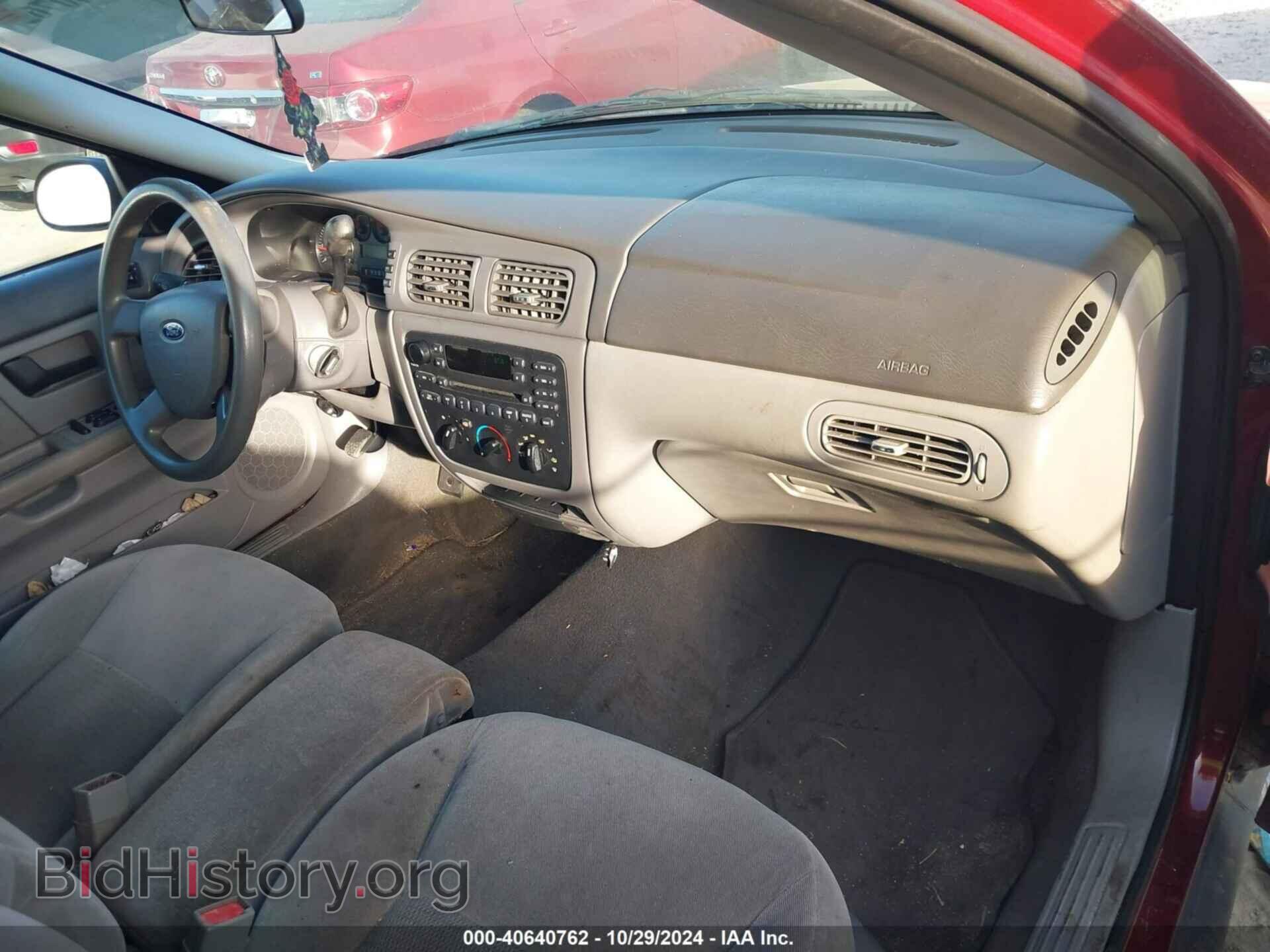 2007 FORD TAURUS - VIN: 1FAFP53U27A106820 - Фото 5