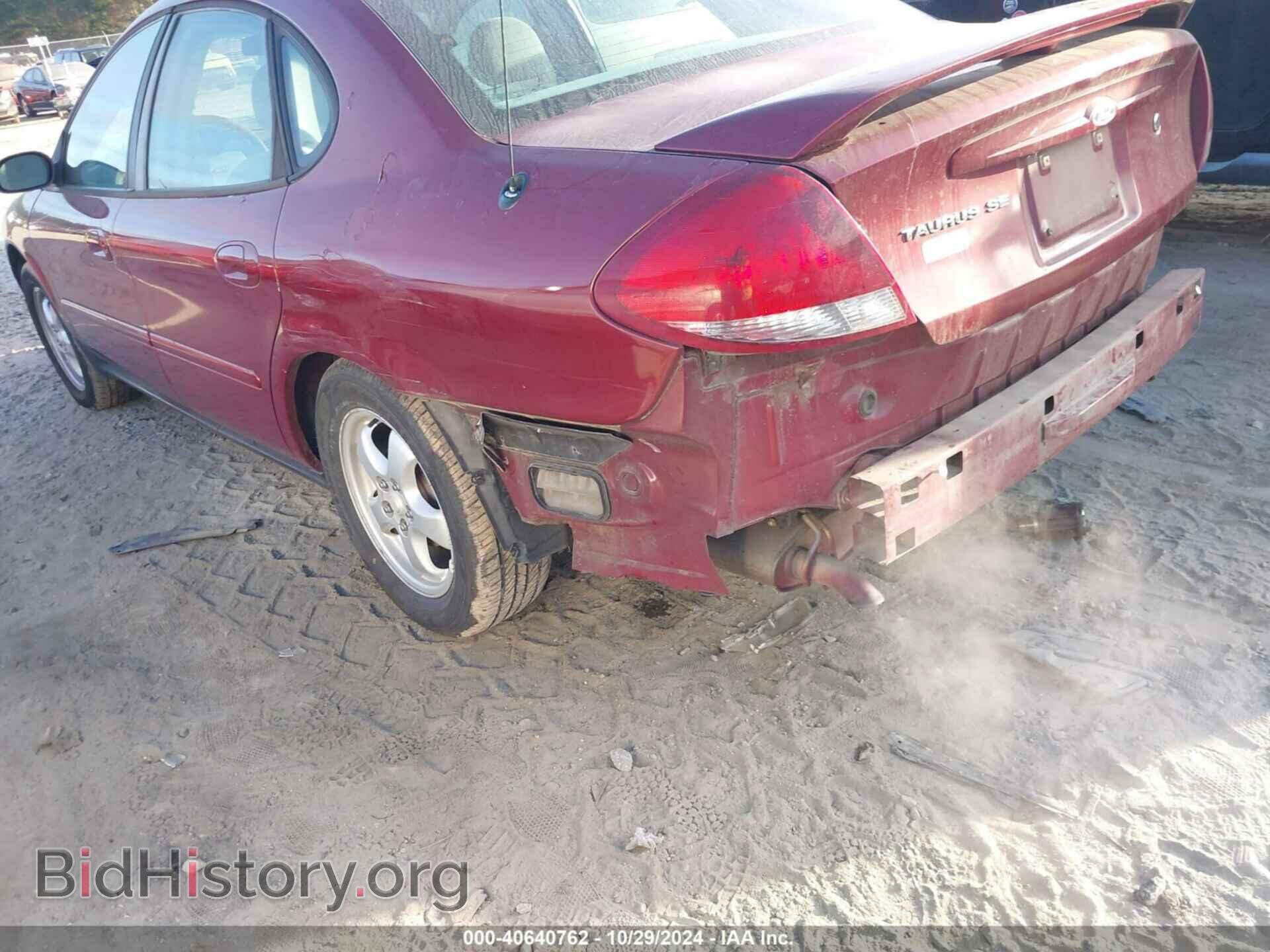 2007 FORD TAURUS - VIN: 1FAFP53U27A106820 - Фото 6