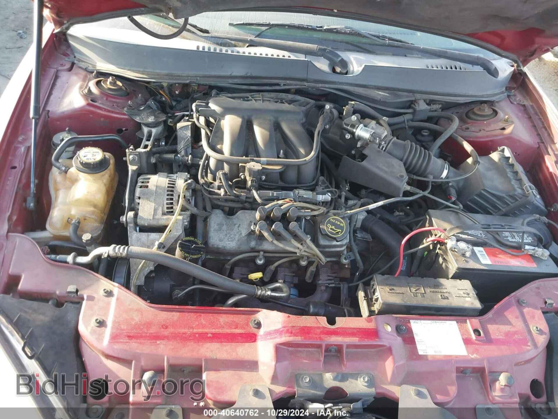 2007 FORD TAURUS - VIN: 1FAFP53U27A106820 - Фото 10