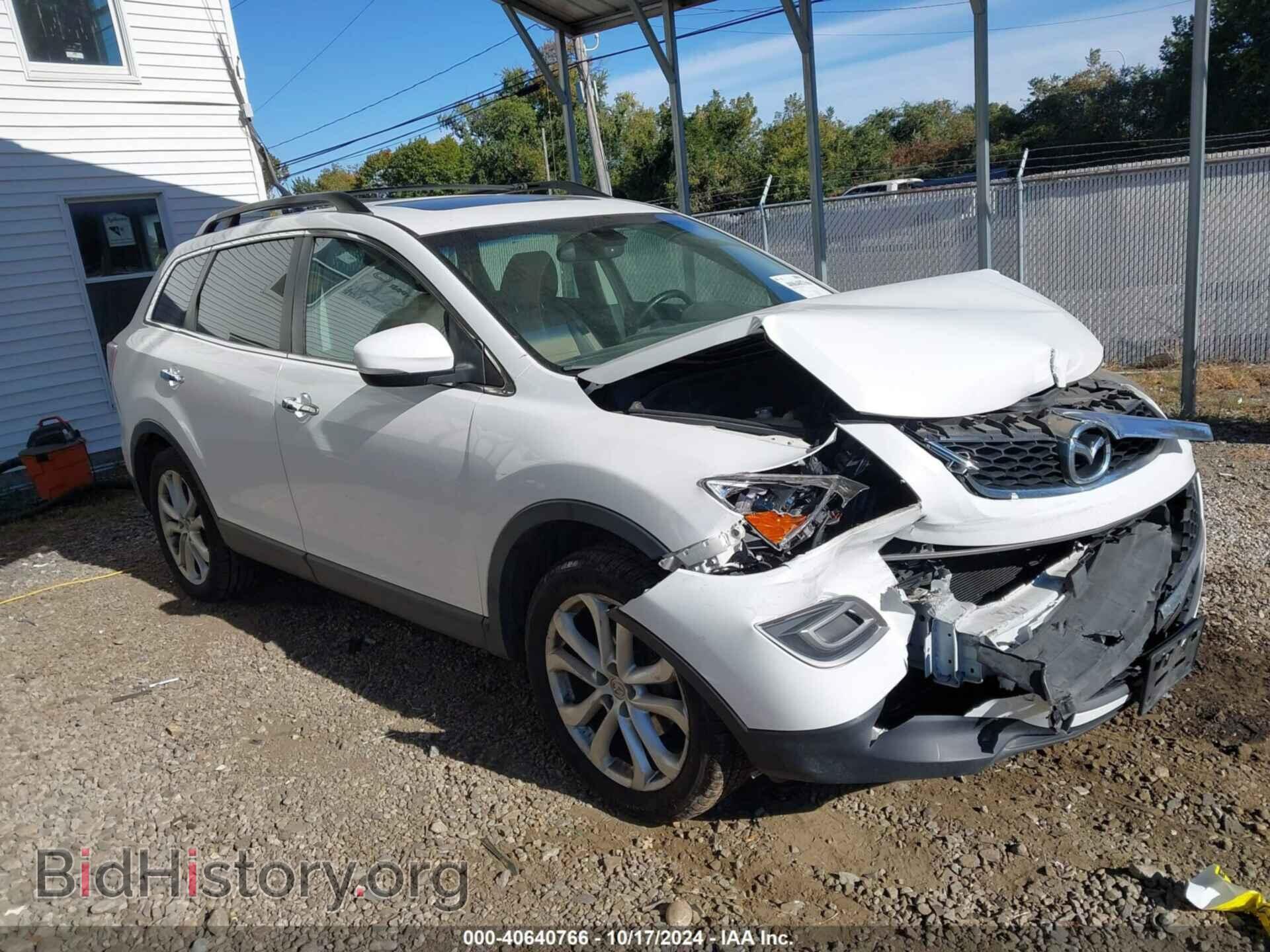 Photo JM3TB3DV5C0334258 - MAZDA CX-9 2012