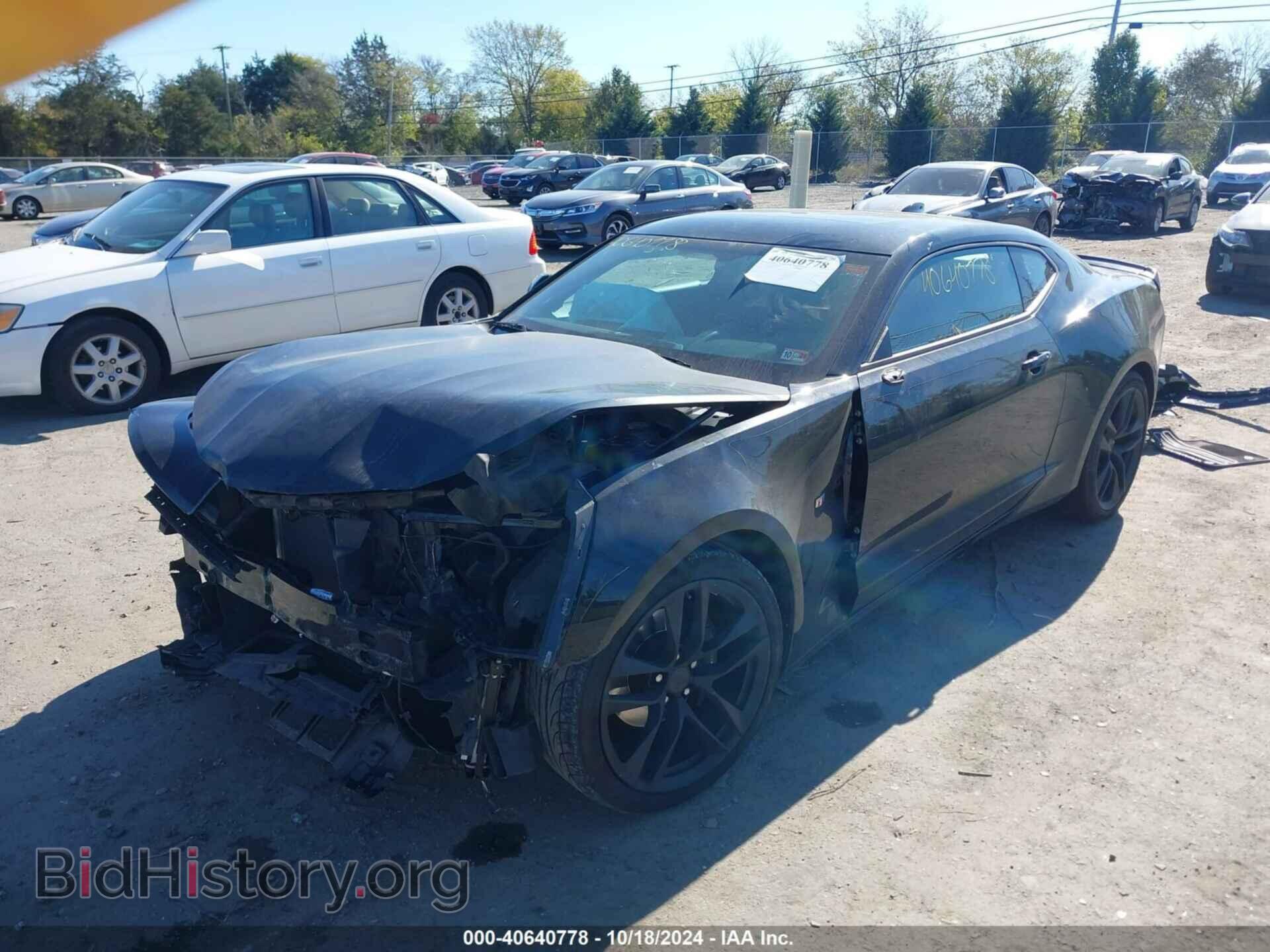 2017 CHEVROLET CAMARO - VIN: 1G1FA1RS4H0213717 - Фото 2