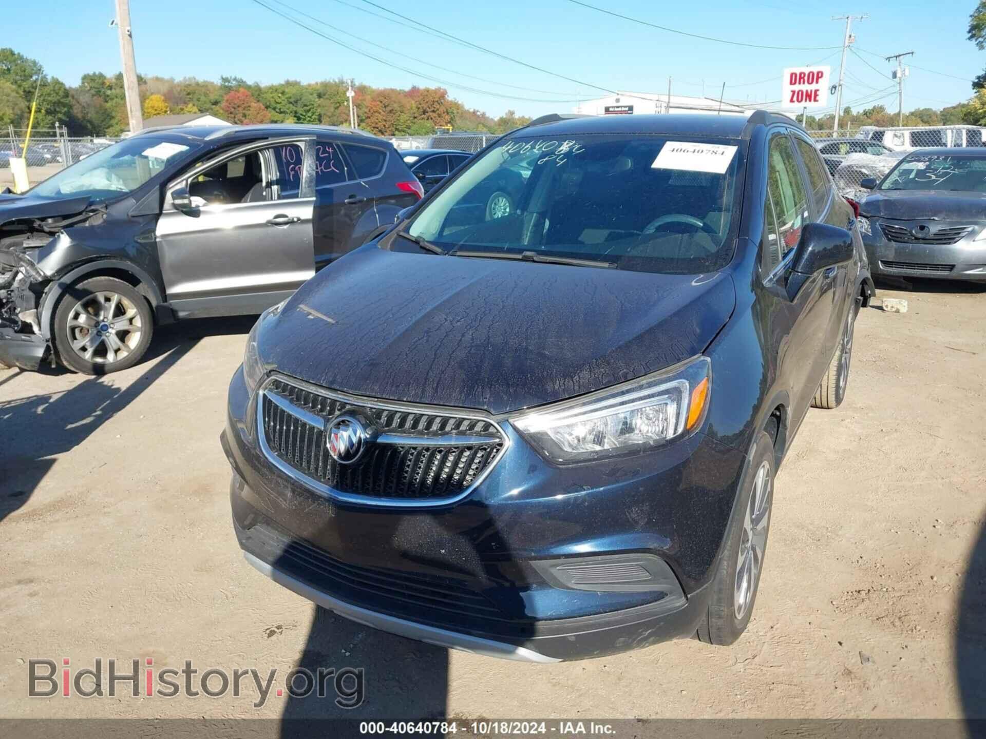 2021 BUICK ENCORE - VIN: KL4CJESB9MB353394 - Фото 2