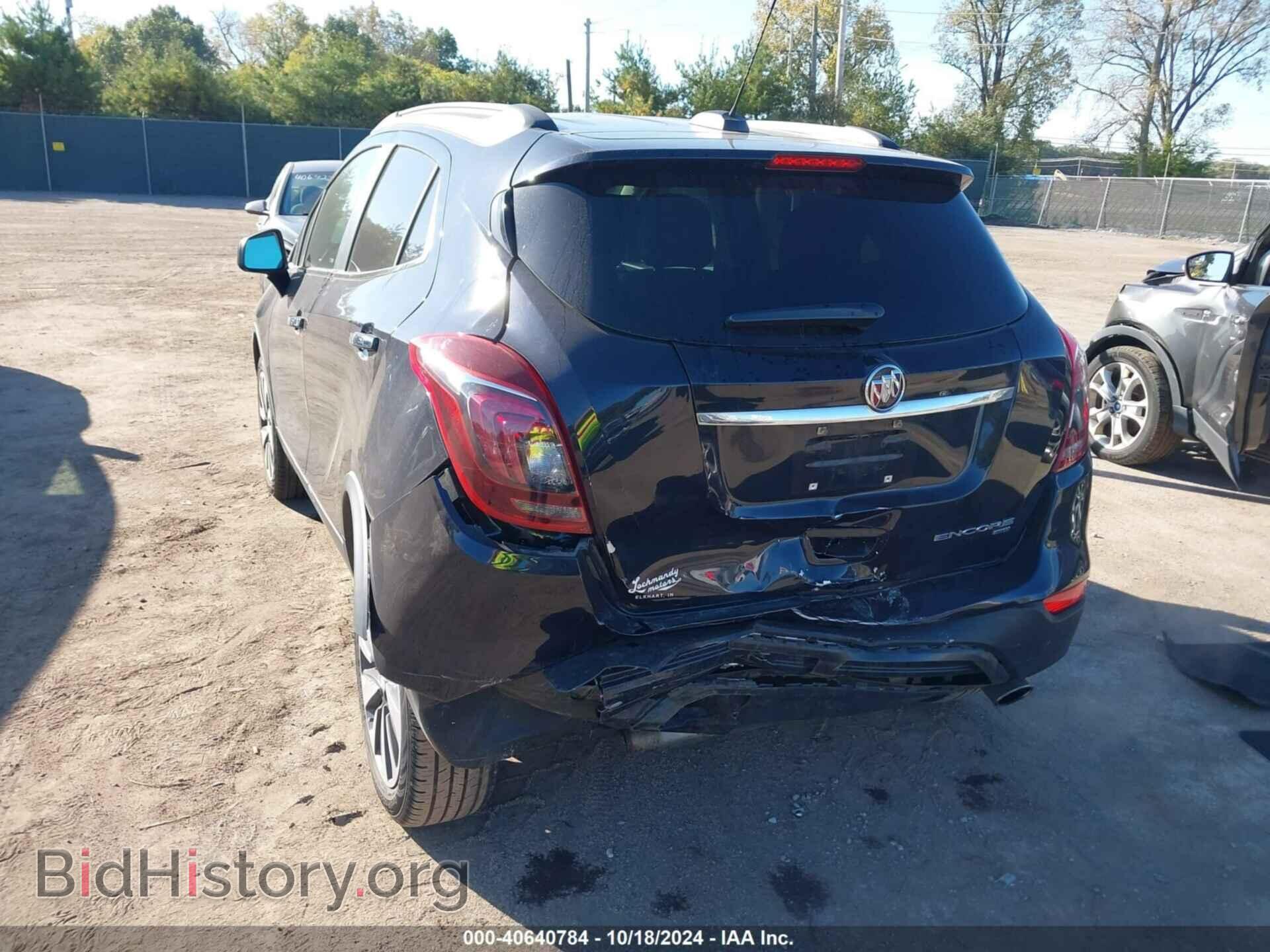2021 BUICK ENCORE - VIN: KL4CJESB9MB353394 - Фото 3