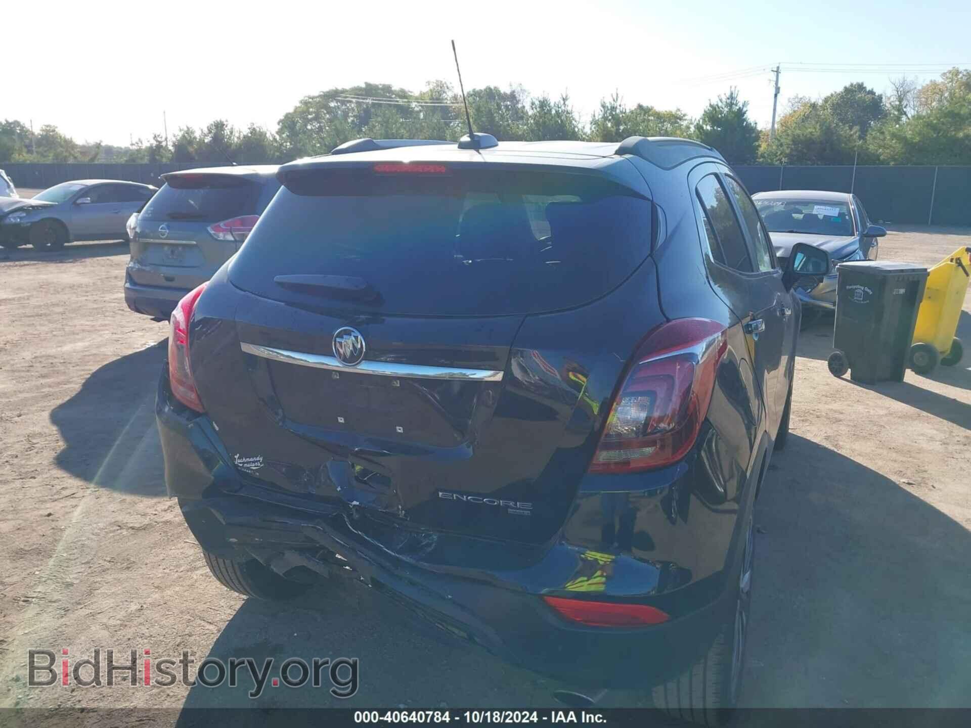 2021 BUICK ENCORE - VIN: KL4CJESB9MB353394 - Фото 4