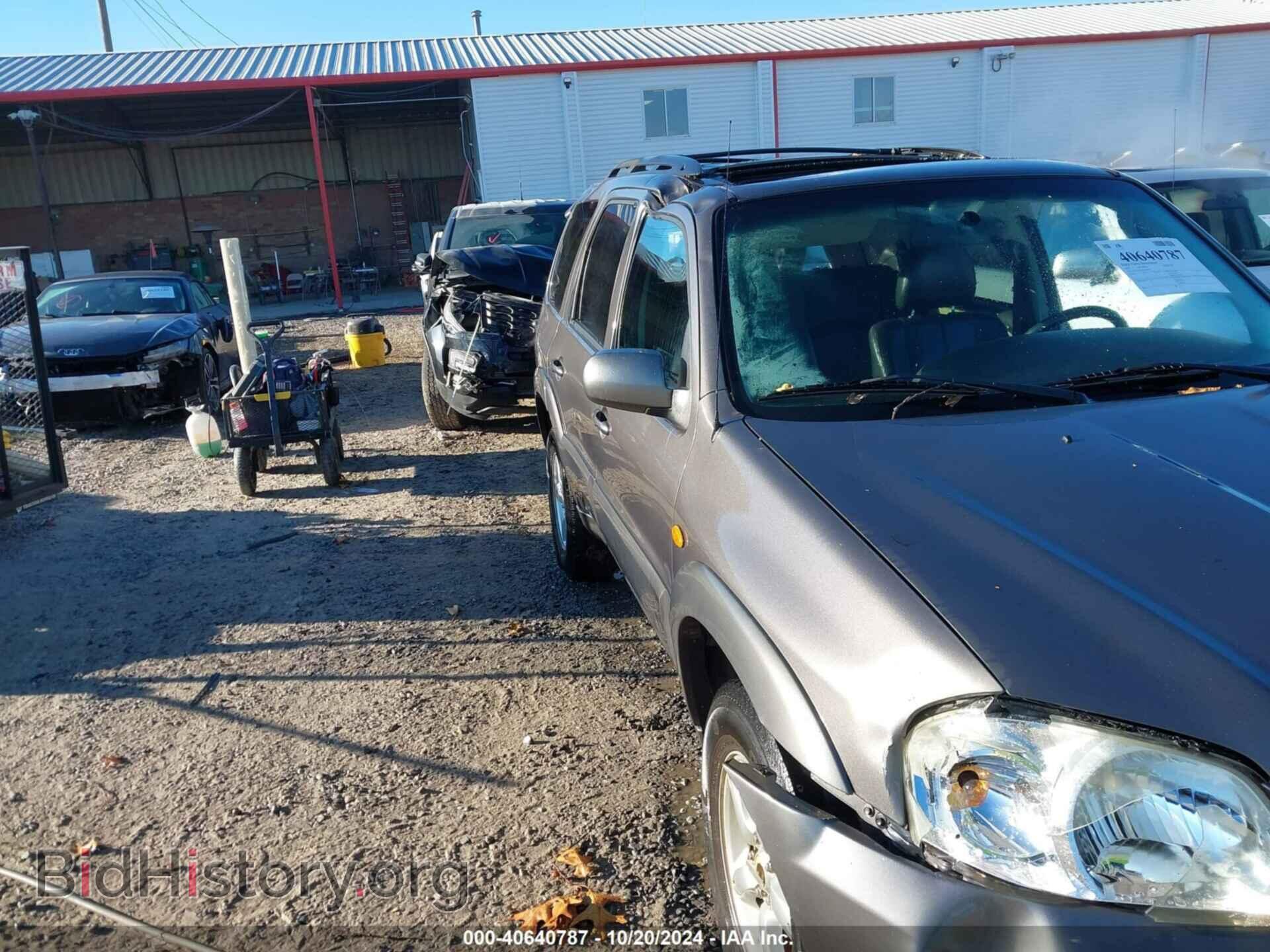 2005 MAZDA TRIBUTE - VIN: 4F2YZ96185KM16662 - Фото 6