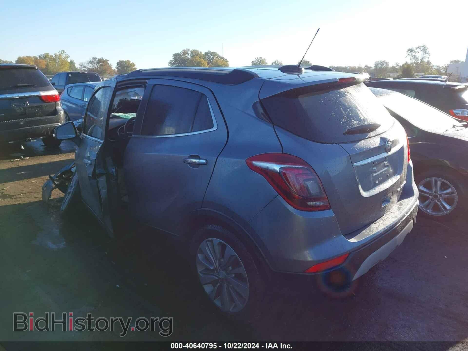 2019 BUICK ENCORE - VIN: KL4CJASB7KB928632 - Фото 3