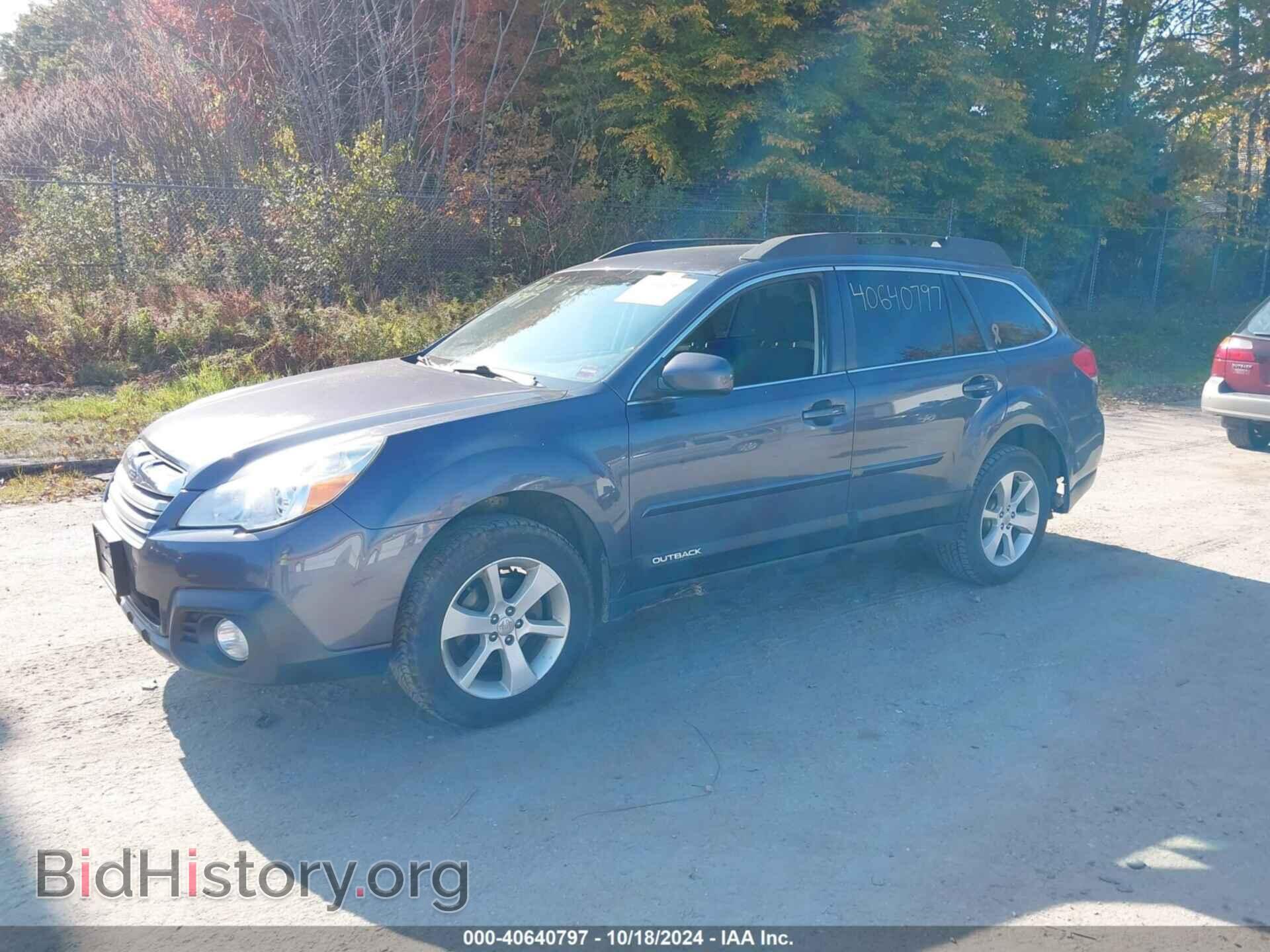 2014 SUBARU OUTBACK - VIN: 4S4BRBCCXE3317754 - Фото 2