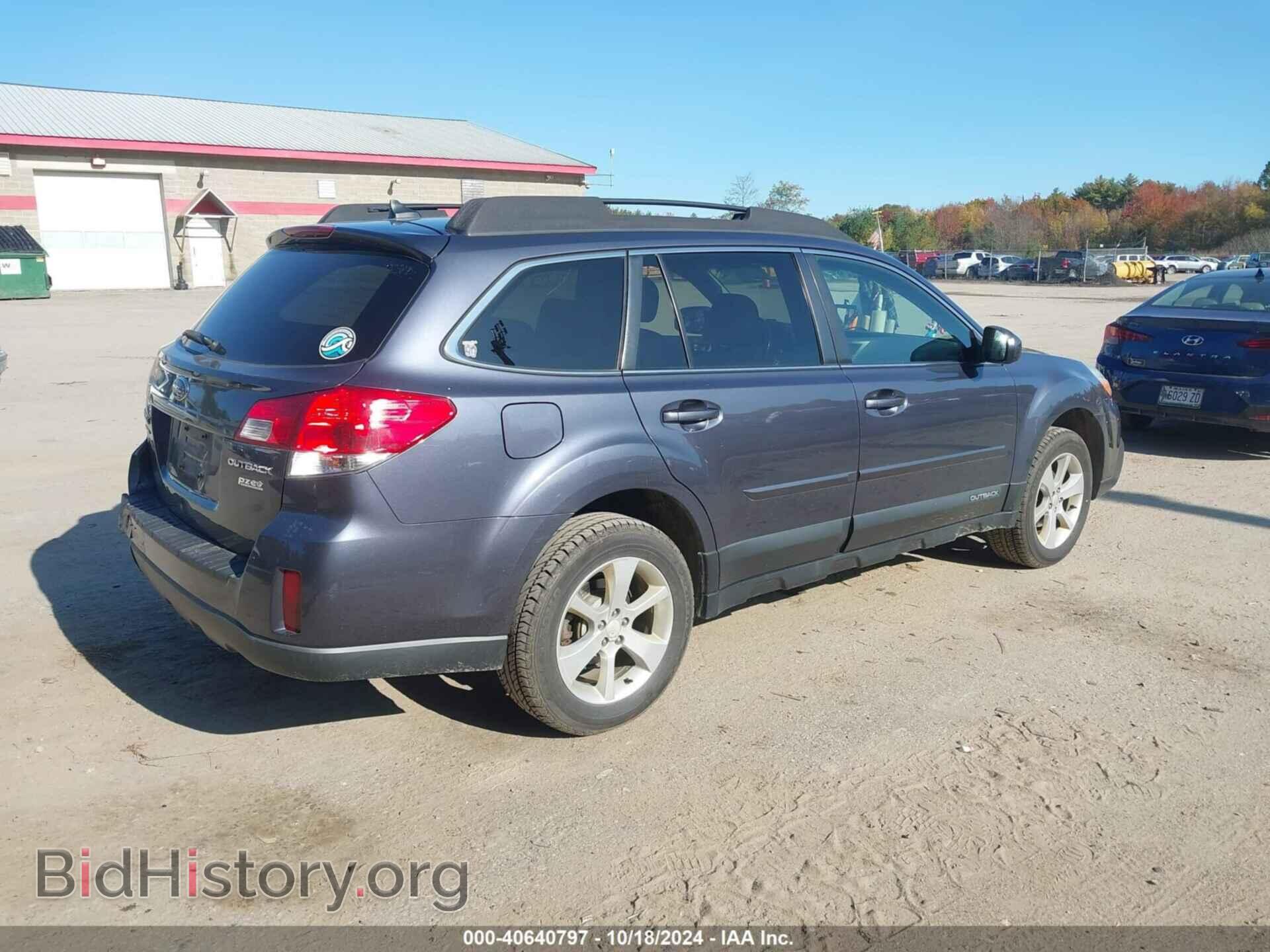 2014 SUBARU OUTBACK - VIN: 4S4BRBCCXE3317754 - Фото 4