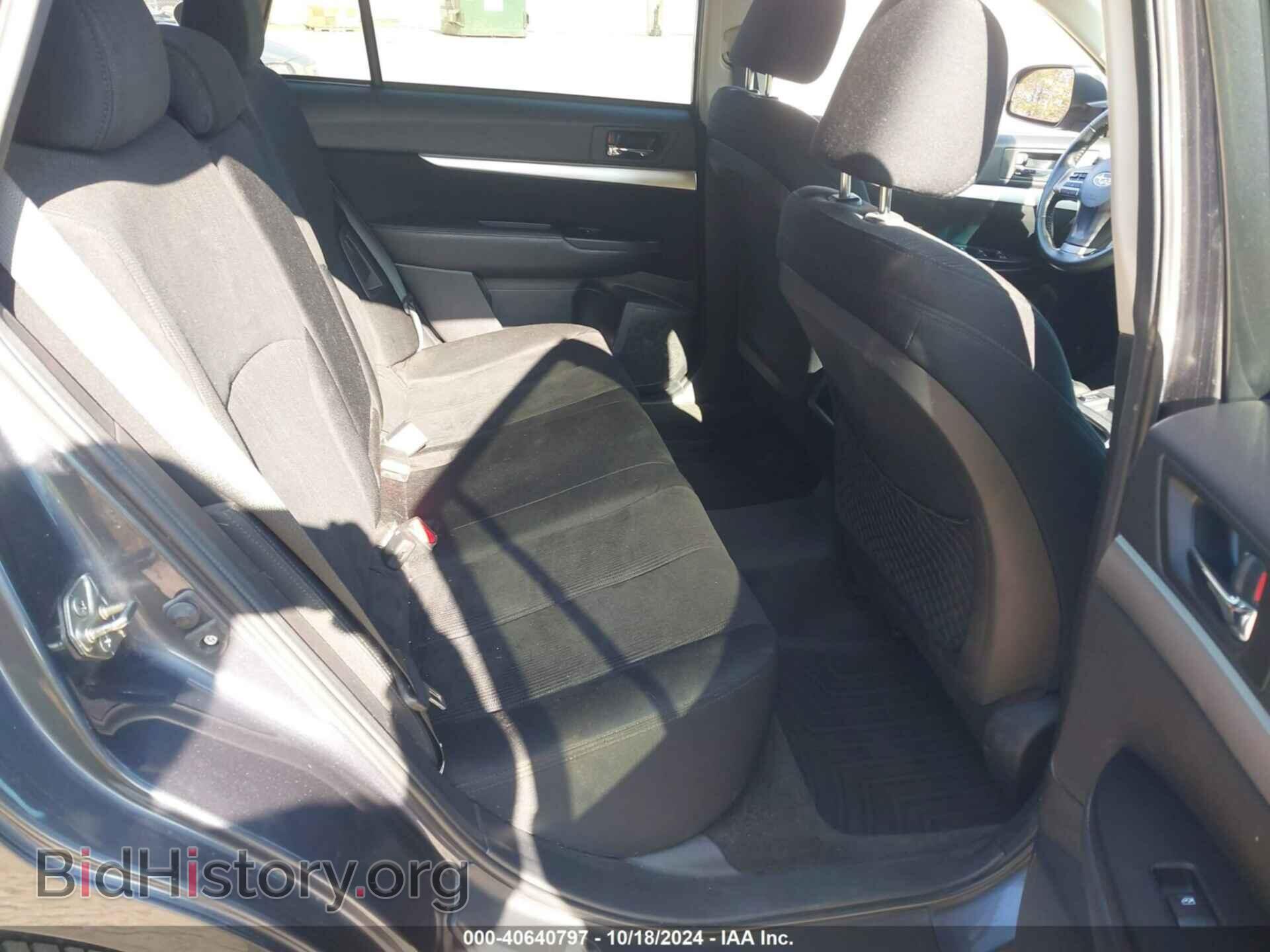 2014 SUBARU OUTBACK - VIN: 4S4BRBCCXE3317754 - Фото 8