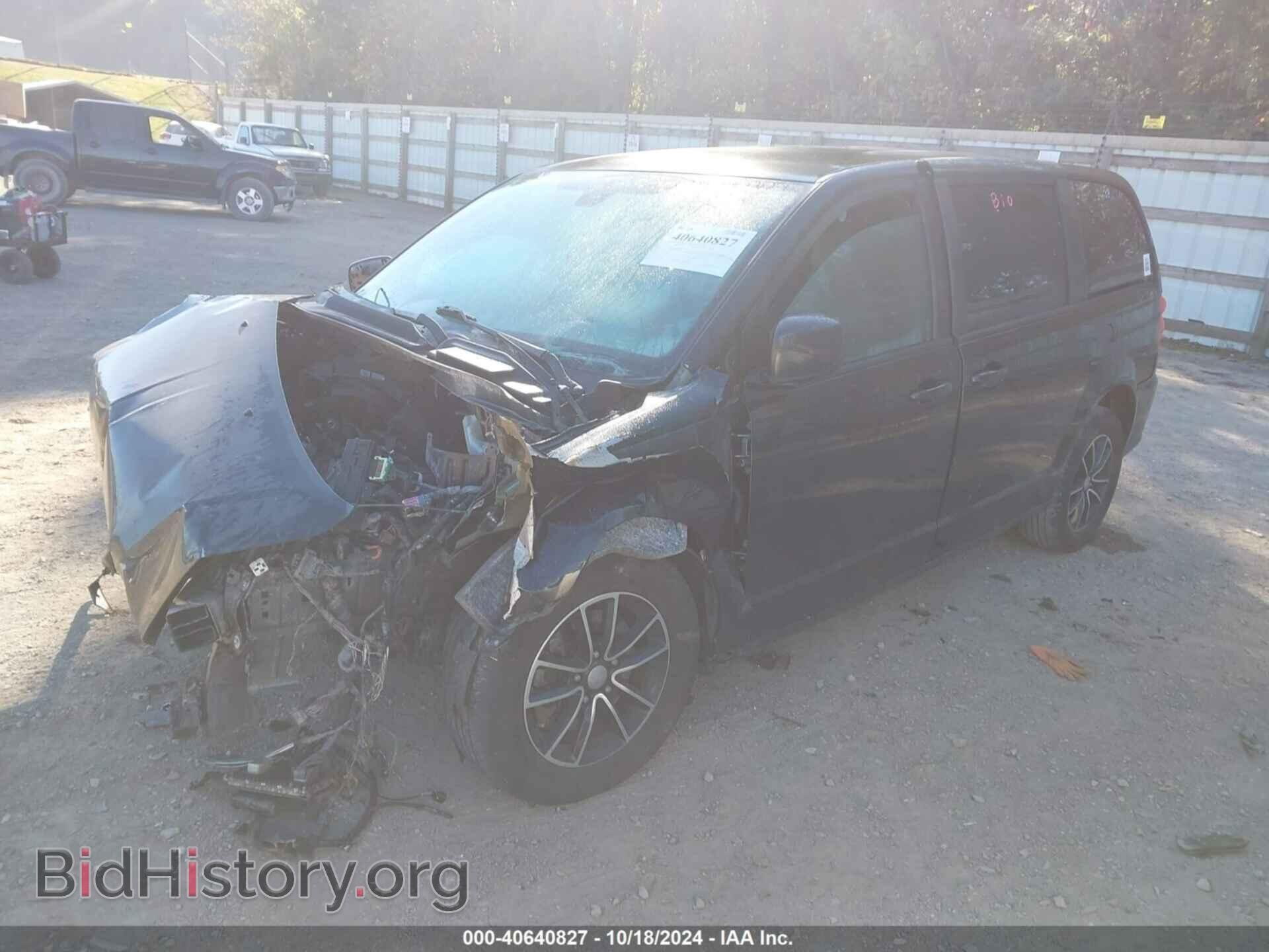 2019 DODGE GRAND CARAVAN - VIN: 2C4RDGEG7KR617902 - Фото 2