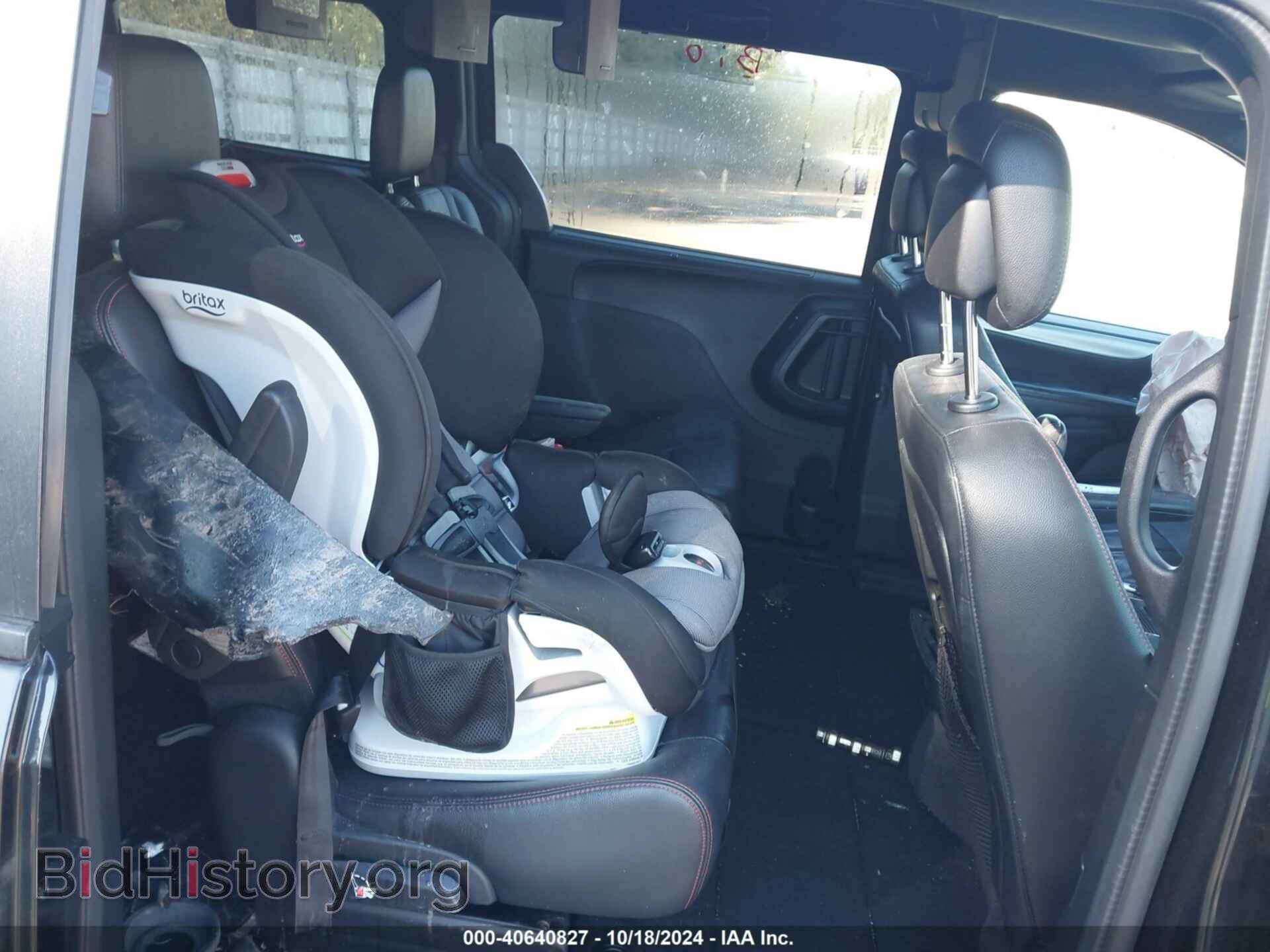 2019 DODGE GRAND CARAVAN - VIN: 2C4RDGEG7KR617902 - Фото 8