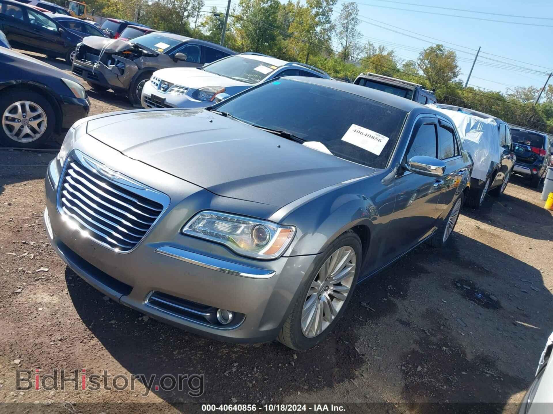 2012 CHRYSLER 300 - VIN: 2C3CCACG3CH274445 - Фото 2