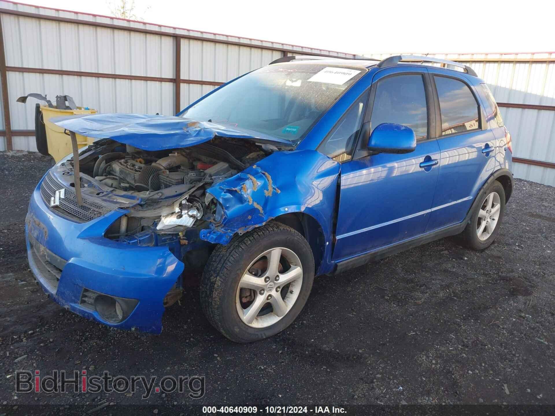 2007 SUZUKI SX4 - VIN: JS2YB417375101150 - Фото 2