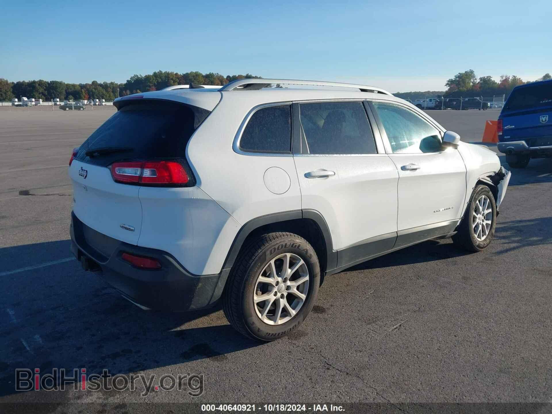 2016 JEEP CHEROKEE - VIN: 1C4PJMCS6GW346058 - Фото 4