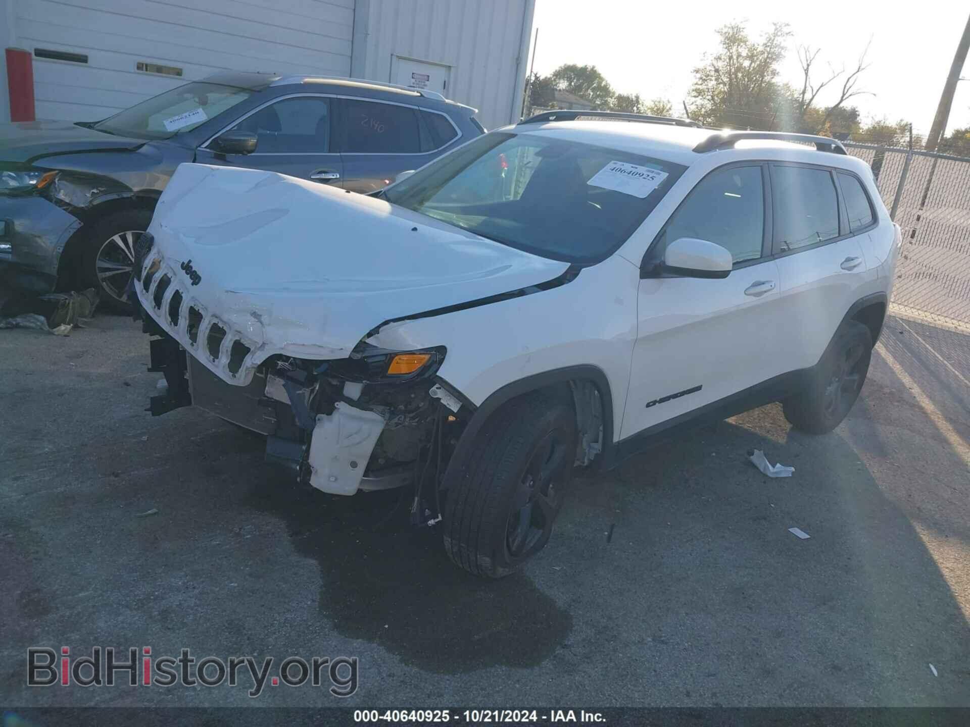 2019 JEEP CHEROKEE - VIN: 1C4PJMLB2KD367994 - Фото 2
