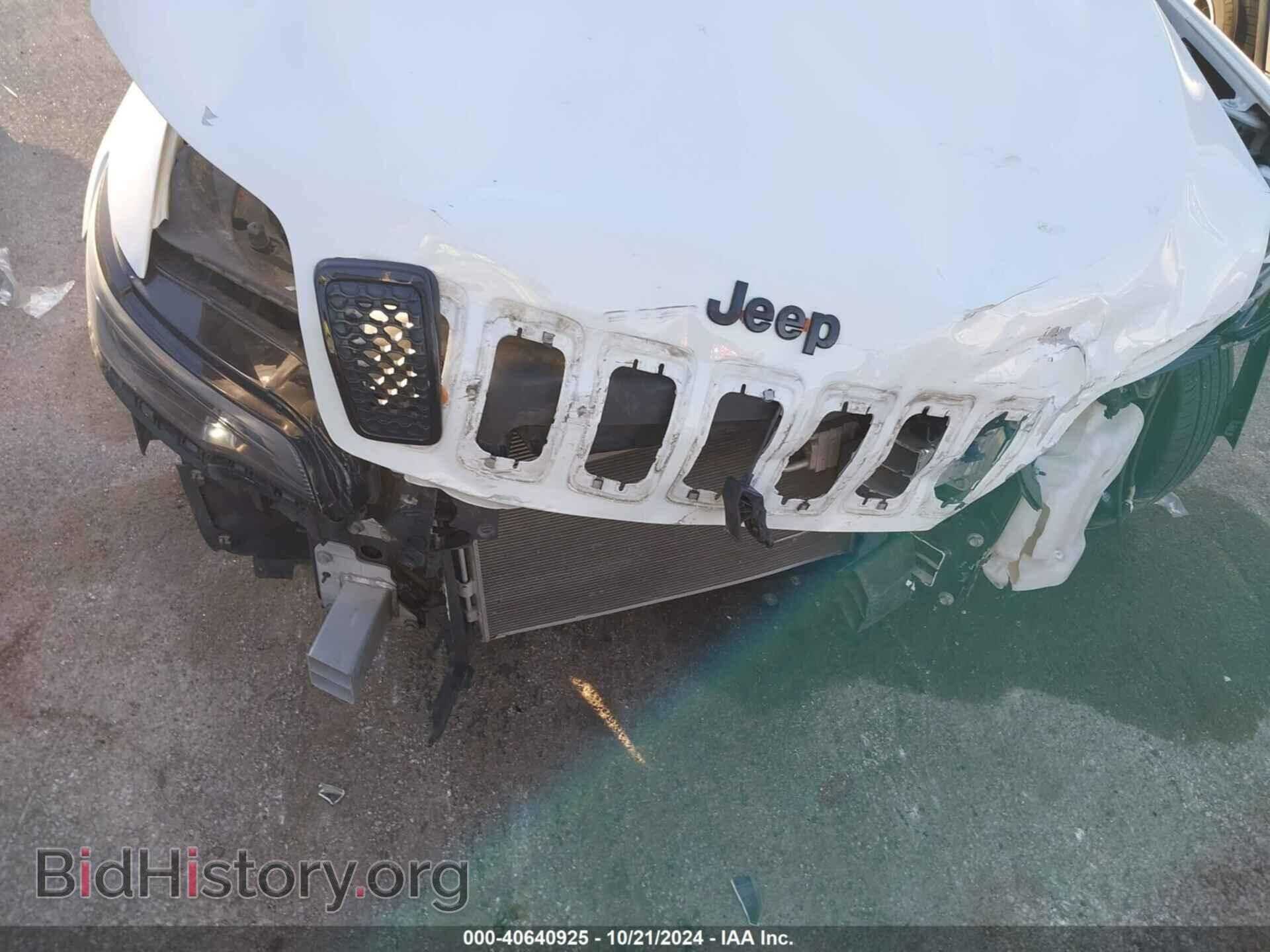 2019 JEEP CHEROKEE - VIN: 1C4PJMLB2KD367994 - Фото 6
