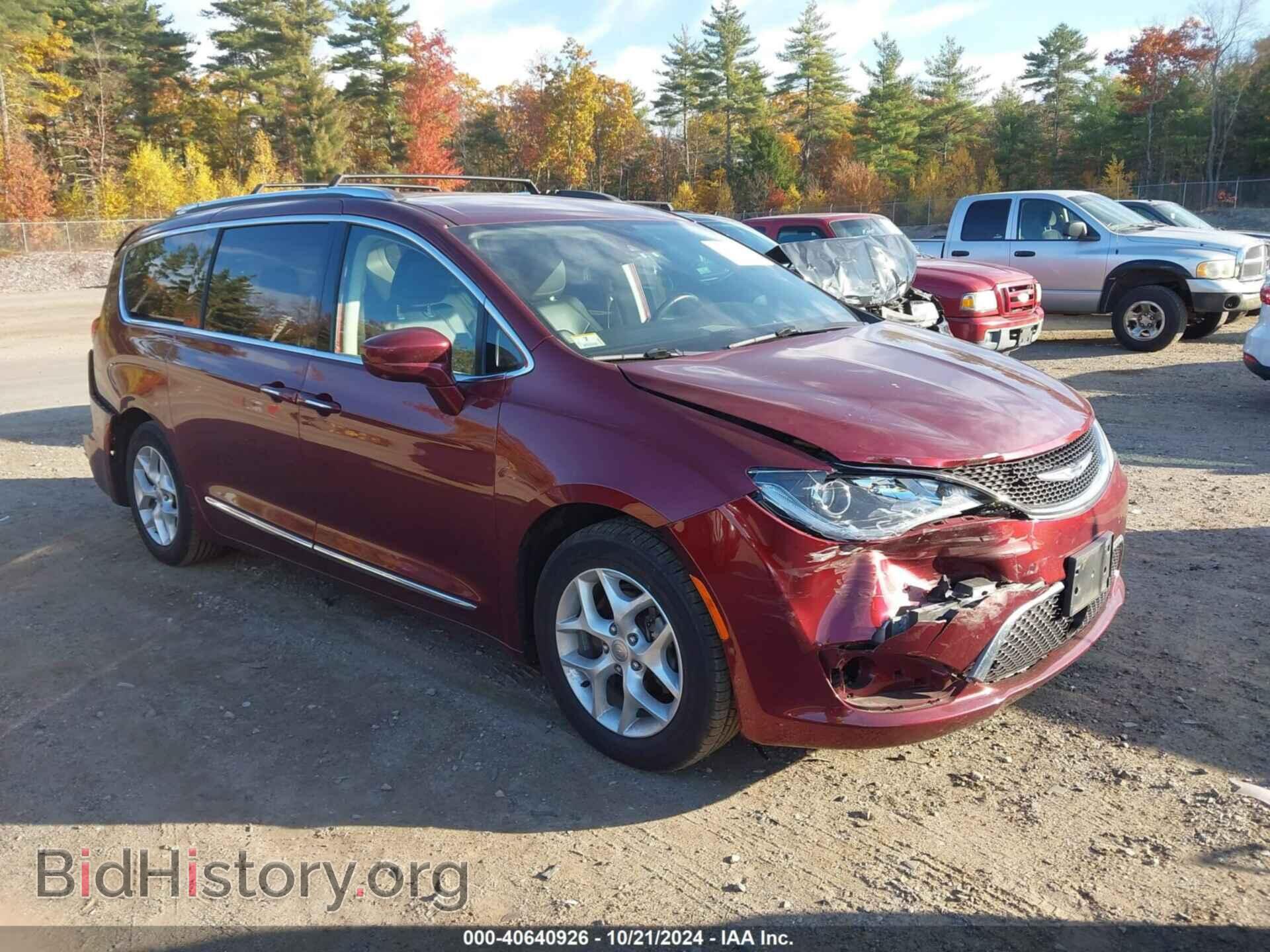 Photo 2C4RC1BG4JR154541 - CHRYSLER PACIFICA 2018