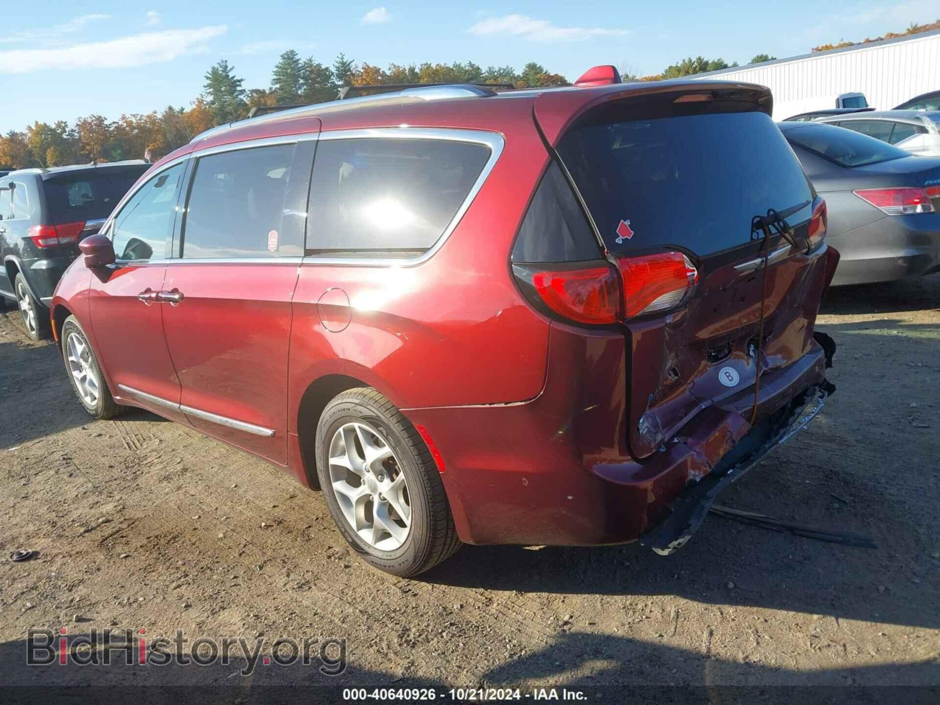 2018 CHRYSLER PACIFICA - VIN: 2C4RC1BG4JR154541 - Фото 3