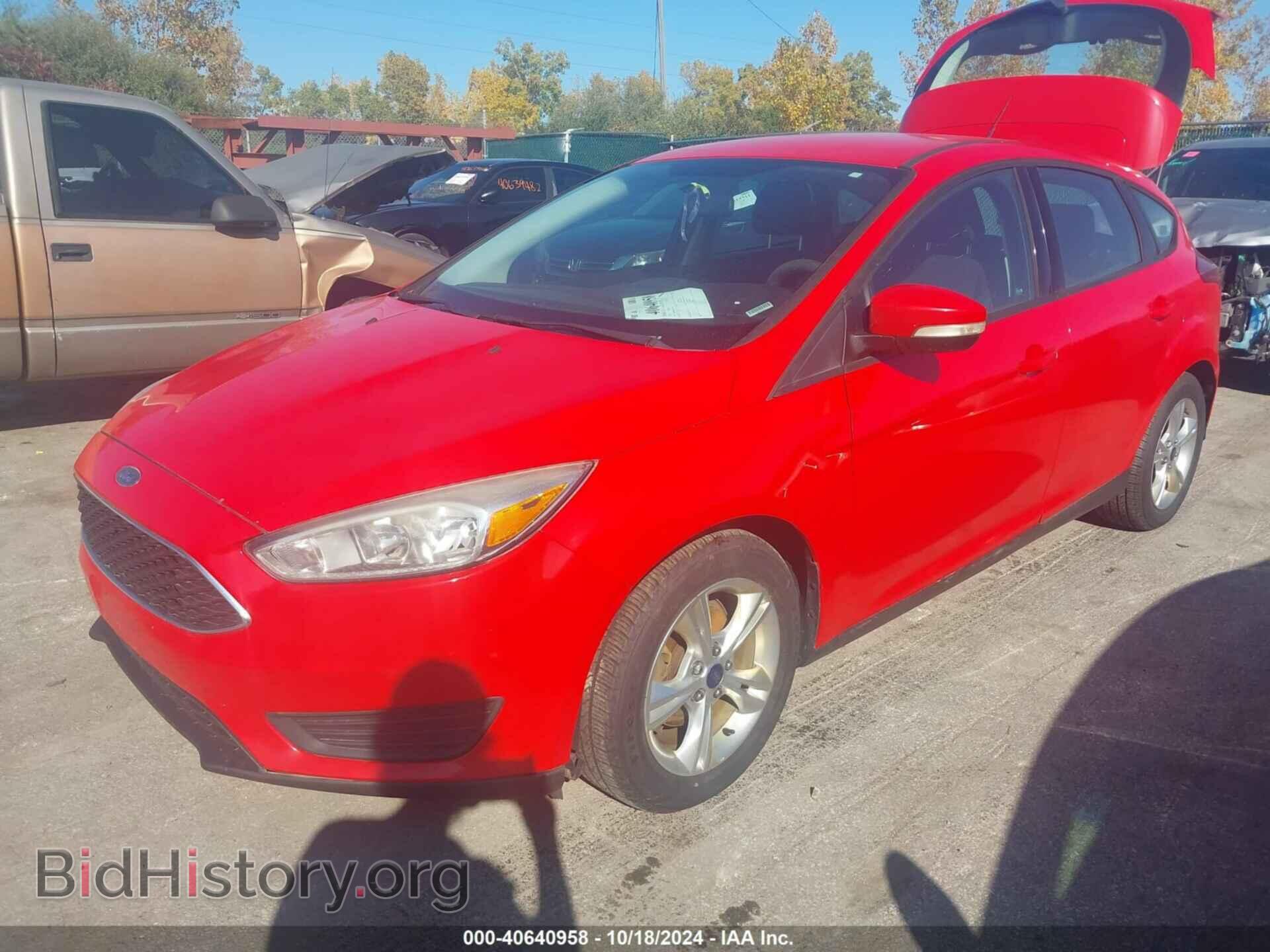 2015 FORD FOCUS - VIN: 1FADP3K2XFL302342 - Фото 2