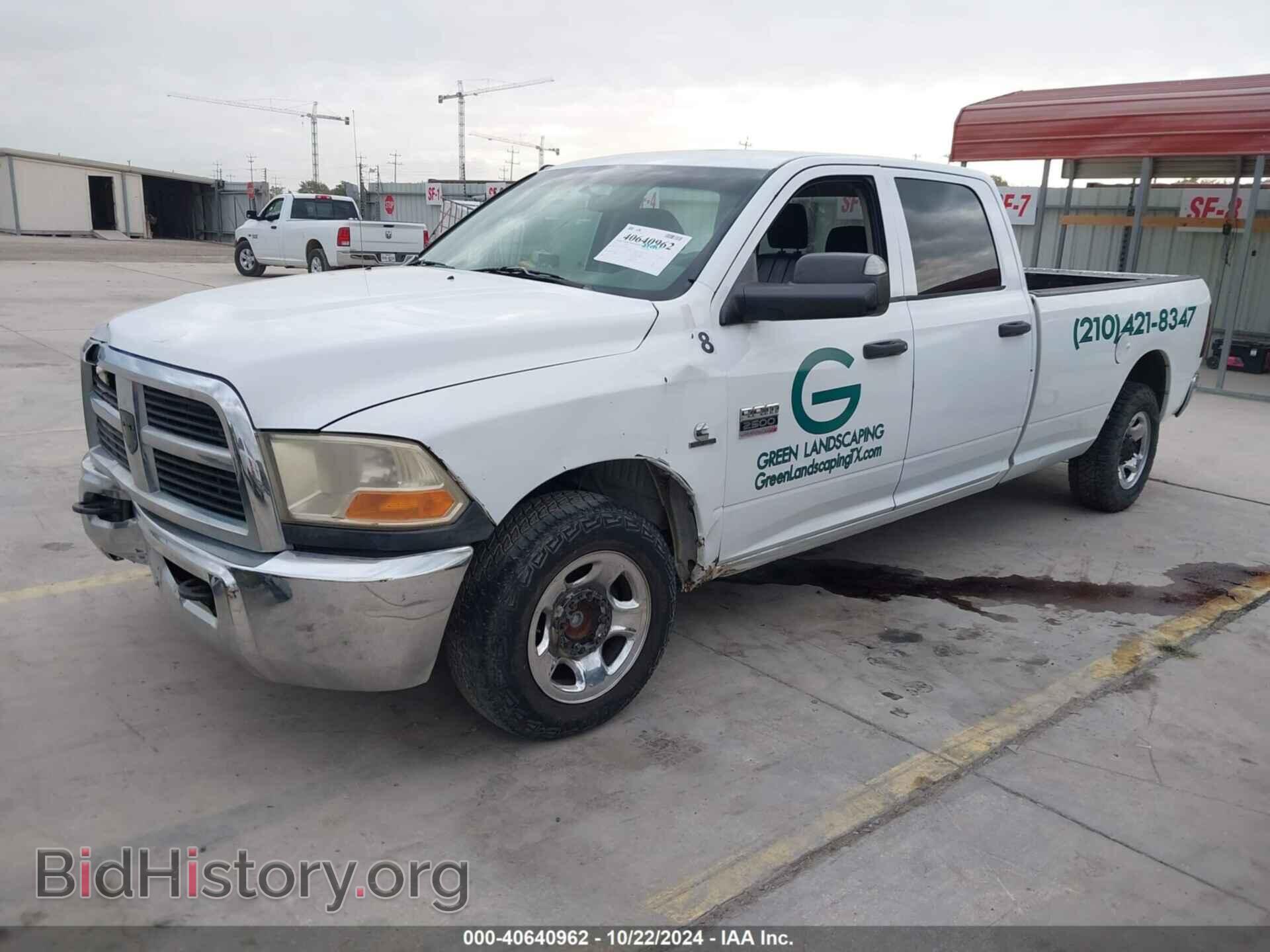 2011 RAM RAM 2500 - VIN: 3D7TP2CL1BG521890 - Photo 2