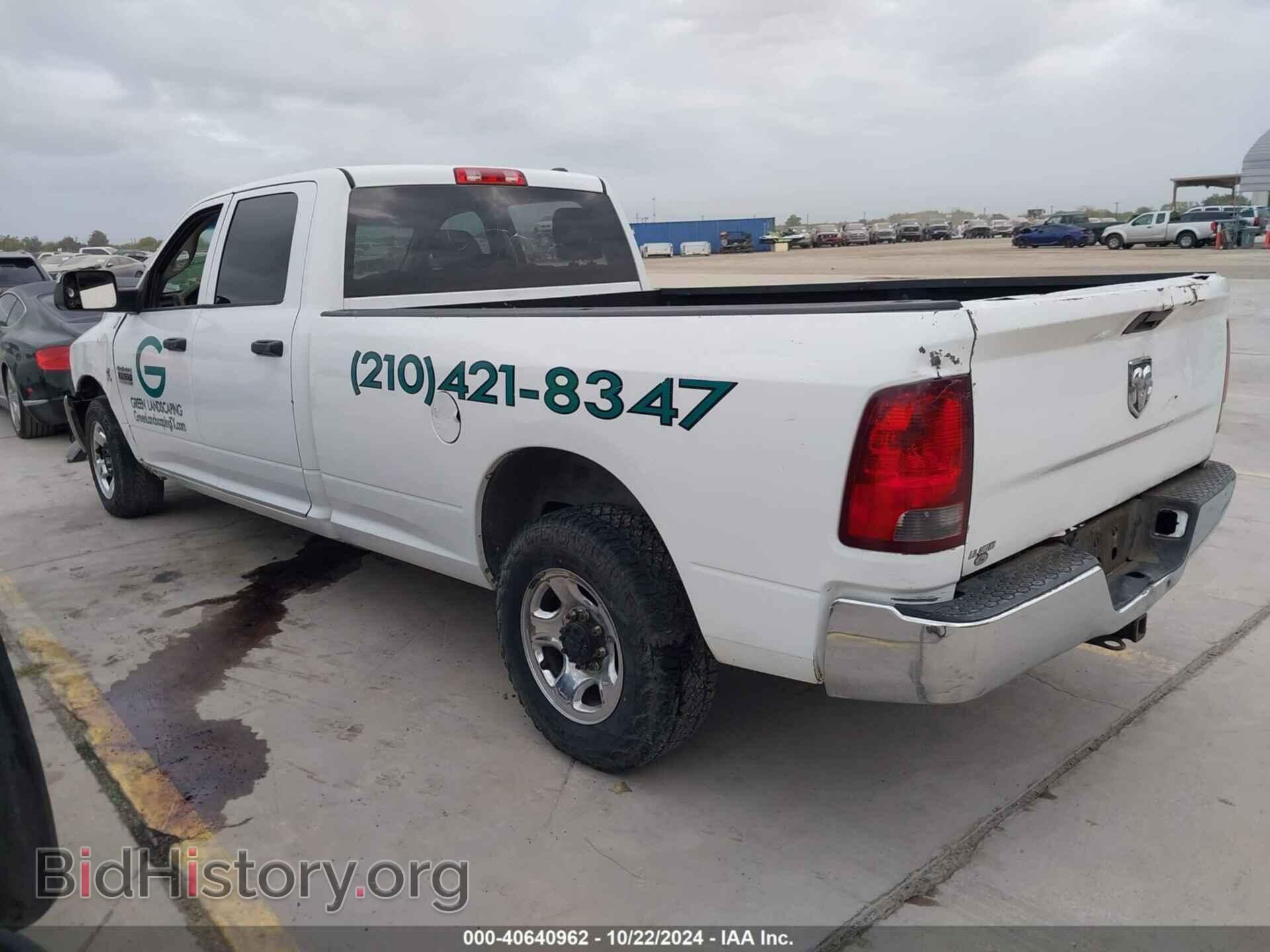 2011 RAM RAM 2500 - VIN: 3D7TP2CL1BG521890 - Photo 3
