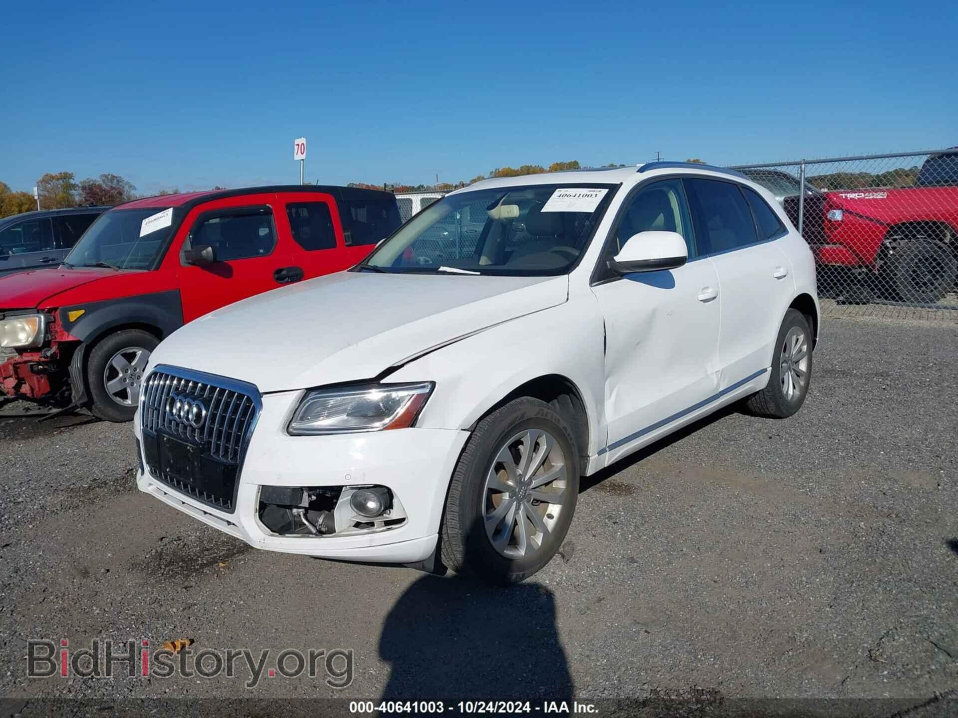 2013 AUDI Q5 - VIN: WA1LFAFP7DA064861 - Фото 2
