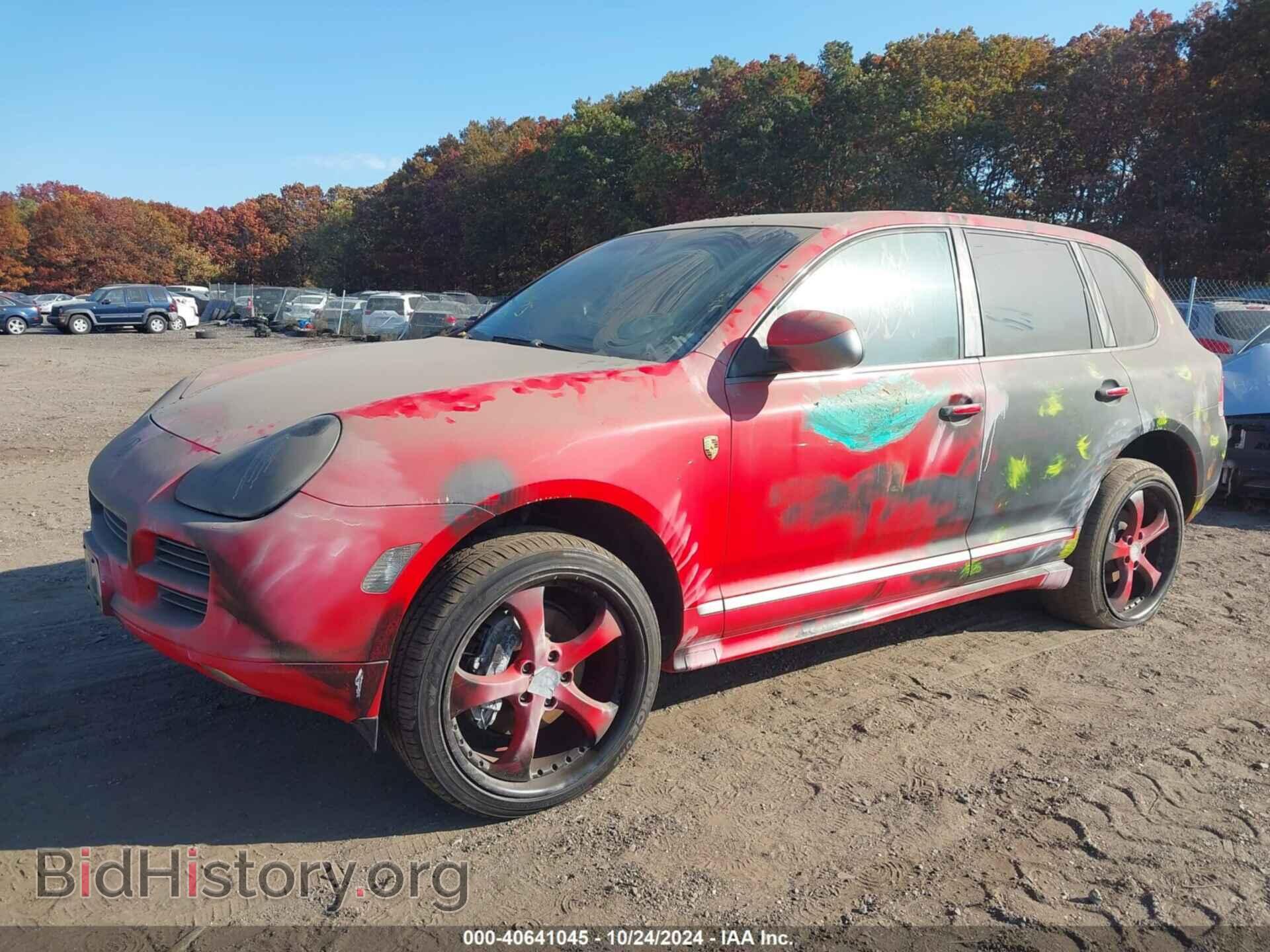 2006 PORSCHE CAYENNE - VIN: WP1AB29P96LA67566 - Фото 2