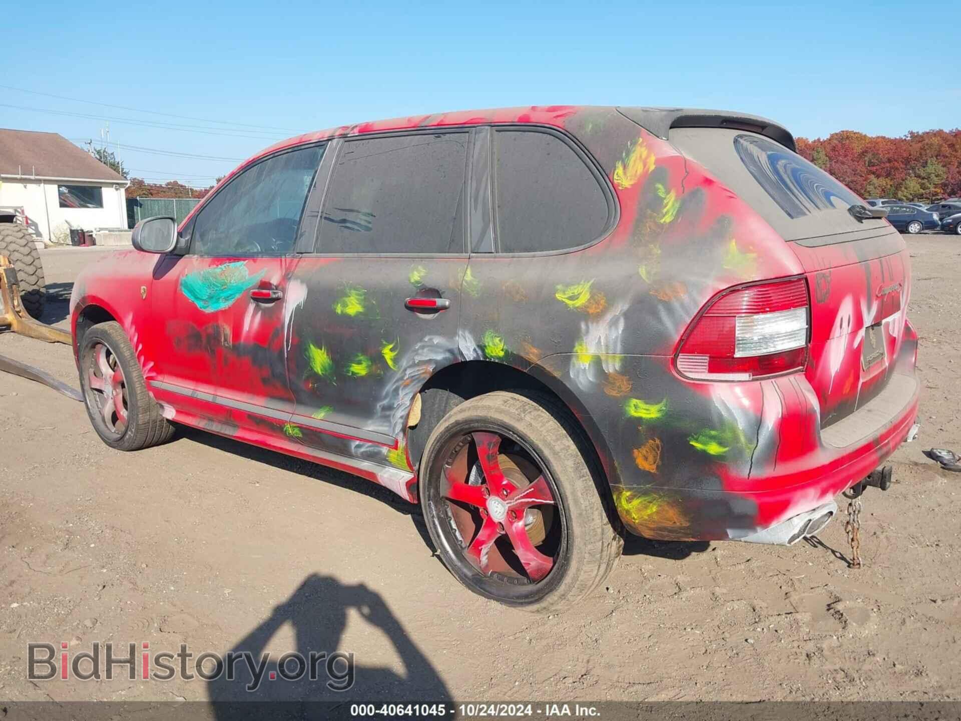 2006 PORSCHE CAYENNE - VIN: WP1AB29P96LA67566 - Фото 3