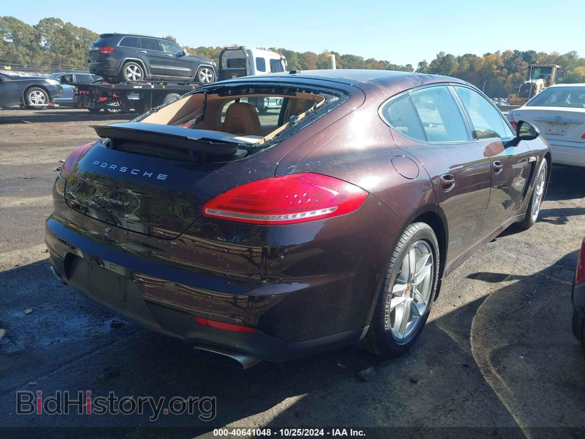 2014 PORSCHE PANAMERA - VIN: WP0AA2A77EL011592 - Фото 4