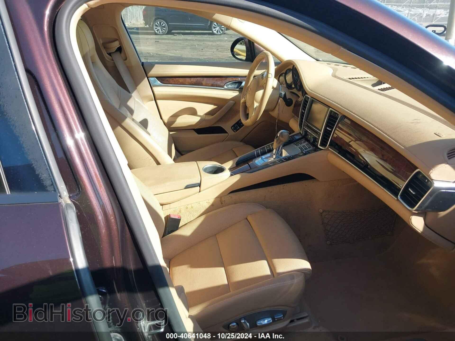 2014 PORSCHE PANAMERA - VIN: WP0AA2A77EL011592 - Фото 5